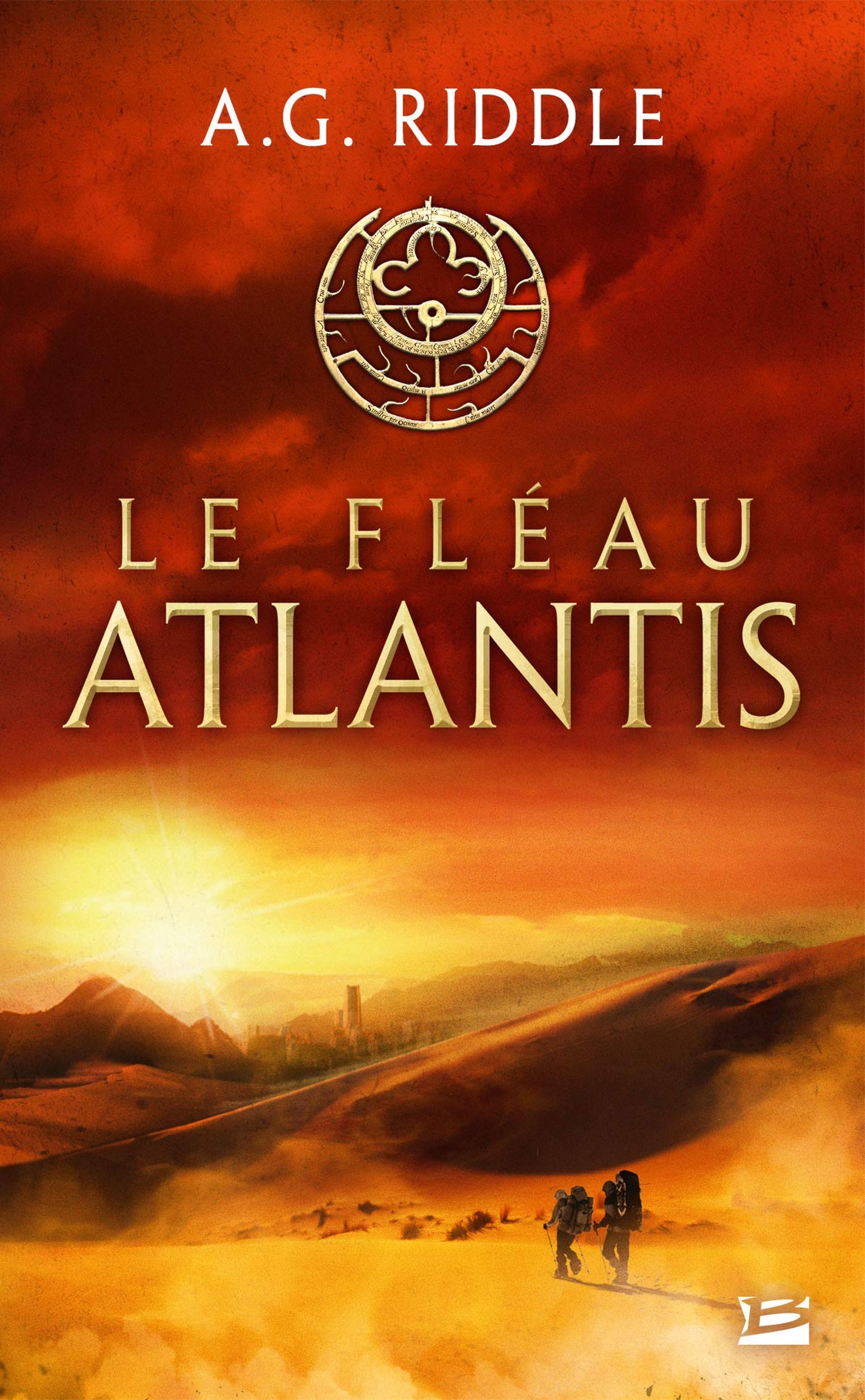 La trilogie atlantis, t2 : le fleau atlantis