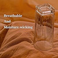 Vista 152 de NEXHOME PRO Funda de edredón Twin XL 100% algodón lavado, transpirable, duradera, texturizada, similar al lino, juego de ropa de cama para el hogar