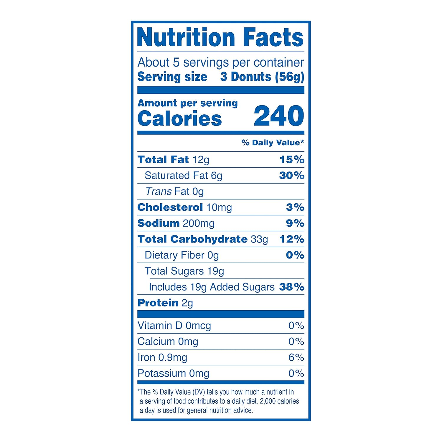 Hostess Donettes Mini Donuts, Glazed, 1 Count (Pack of 9)