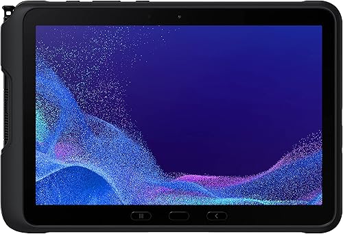 SAMSUNG Galaxy TabActive4 Pro 10.1" 64GB Wi-Fi Android Tablet de trabajo, LTE desbloqueado, 4GB de RAM, diseño resistente, pantalla táctil sensible,