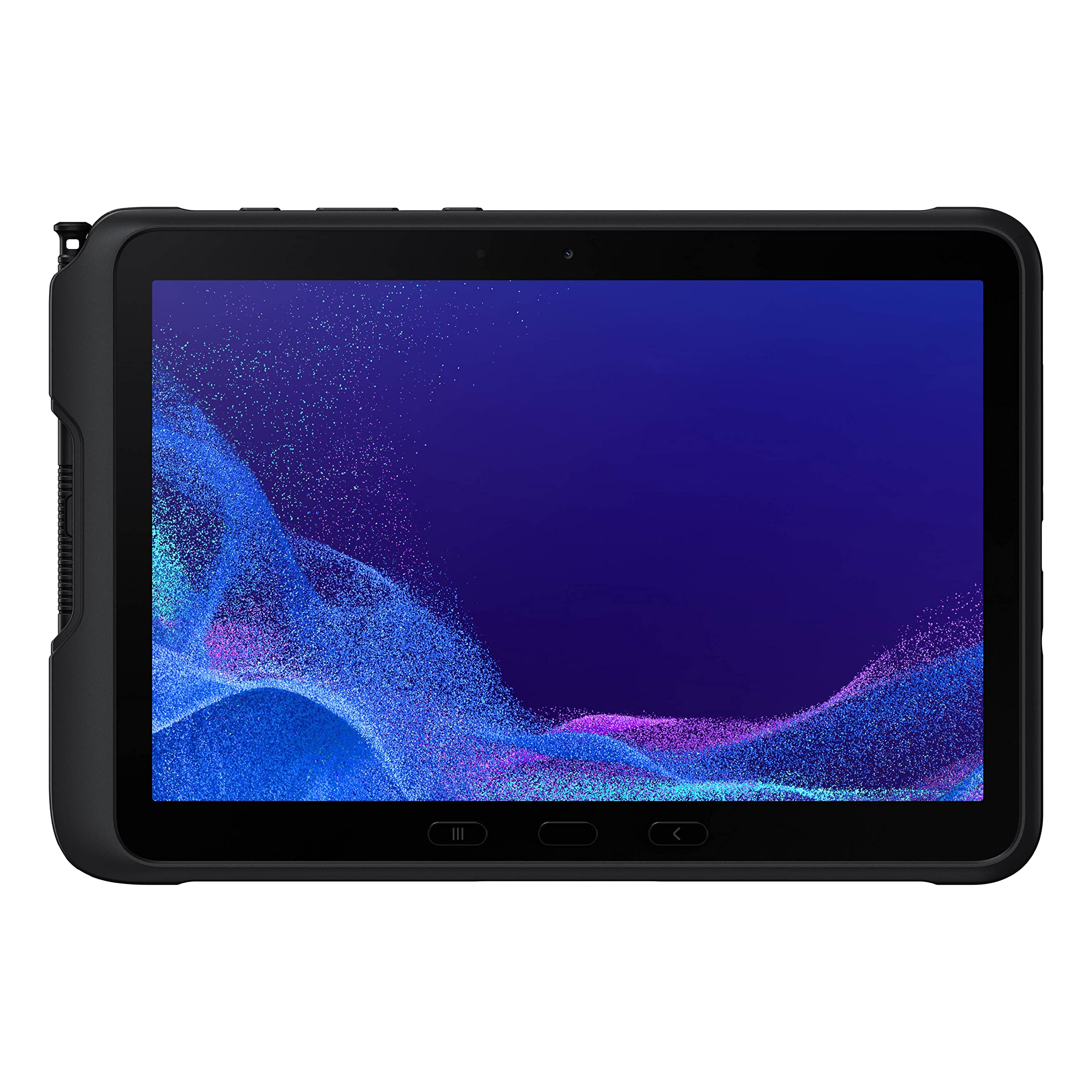 Samsung Galaxy Tab Active4 Pro 10.1” 64GB Wi-Fi Android Work Tablet, LTE Unlocked, 4GB RAM, Rugged Design, Sensitive Touchscreen, Long-Battery Life-for Workers, SM-T630NZKAN20, BlackSamsung Galaxy Tab Active4 Pro 10.1” 64GB Wi…