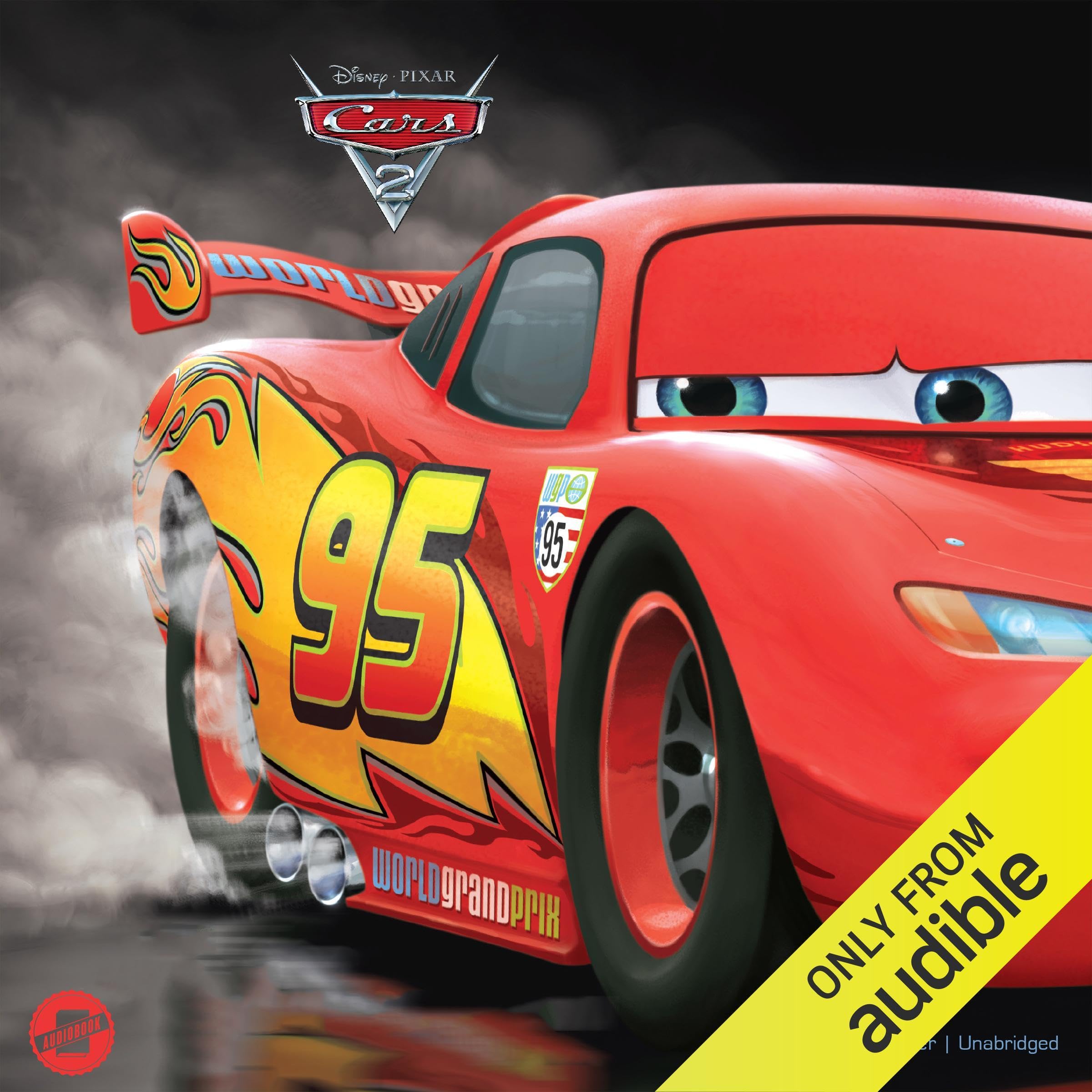 Cover art for Cars 2