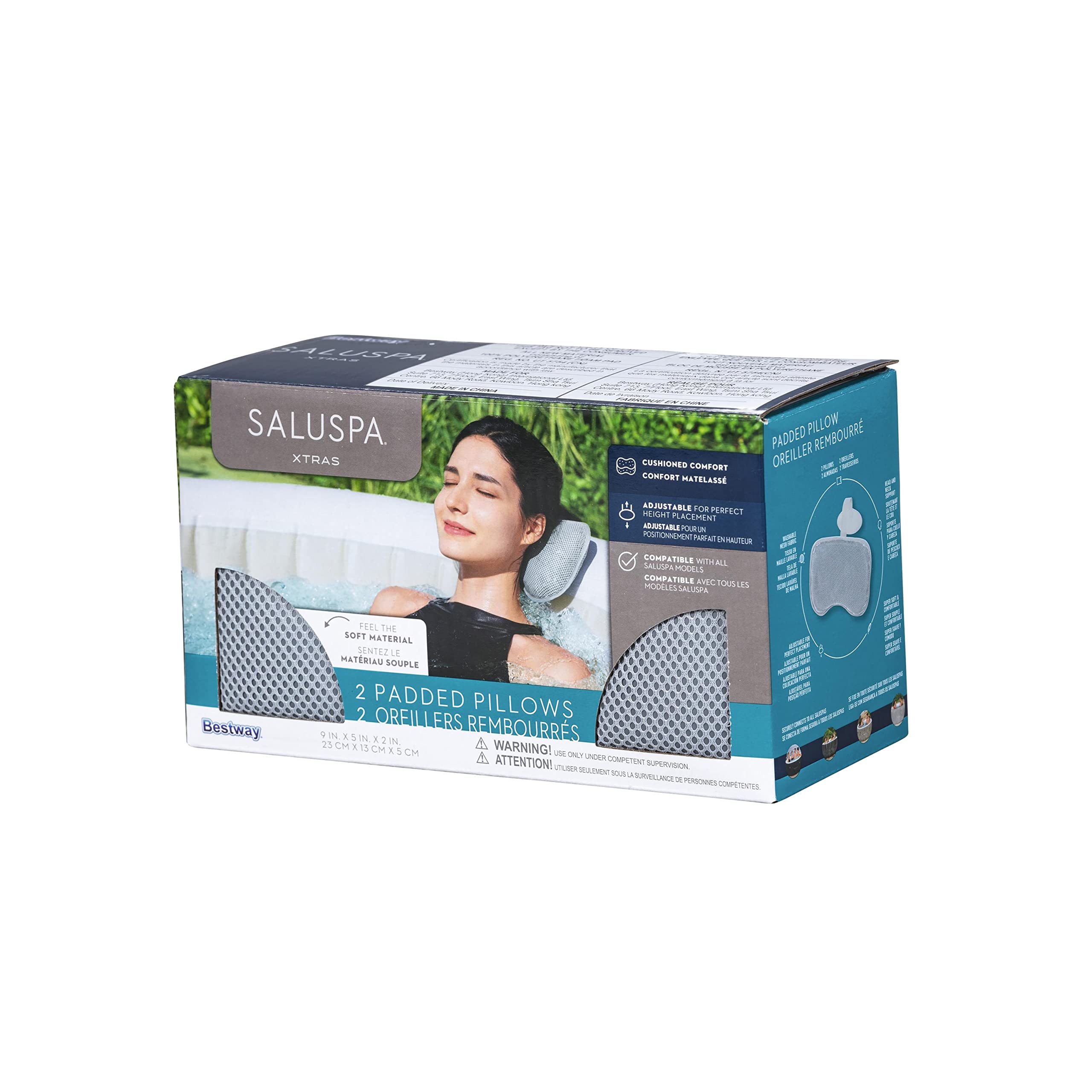 Bestway 1060316NAX22 Spa i akcesoria, szary