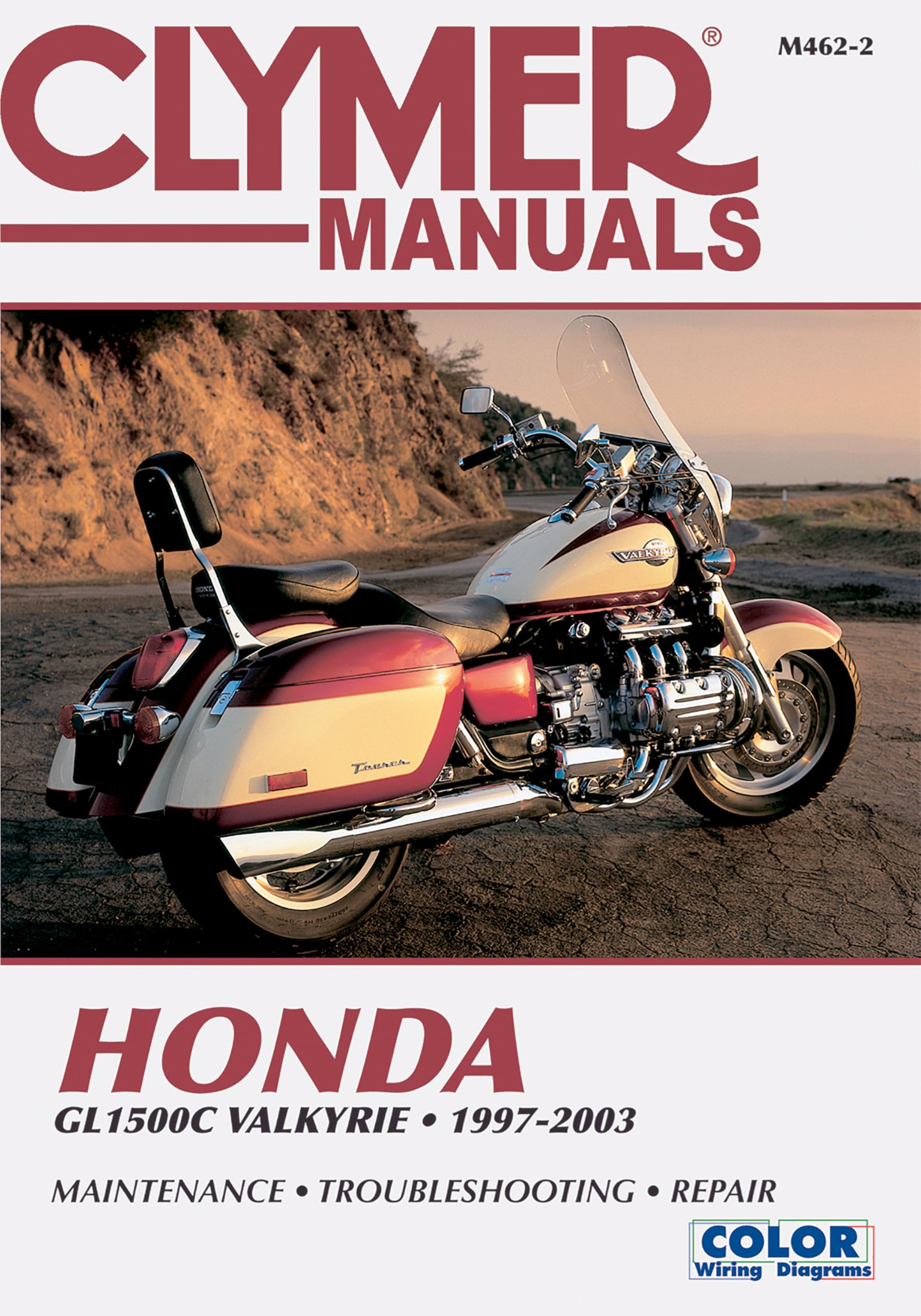 Honda GL1500C Valkyrie Motorcycle (1997-2003) Service Repair Manual