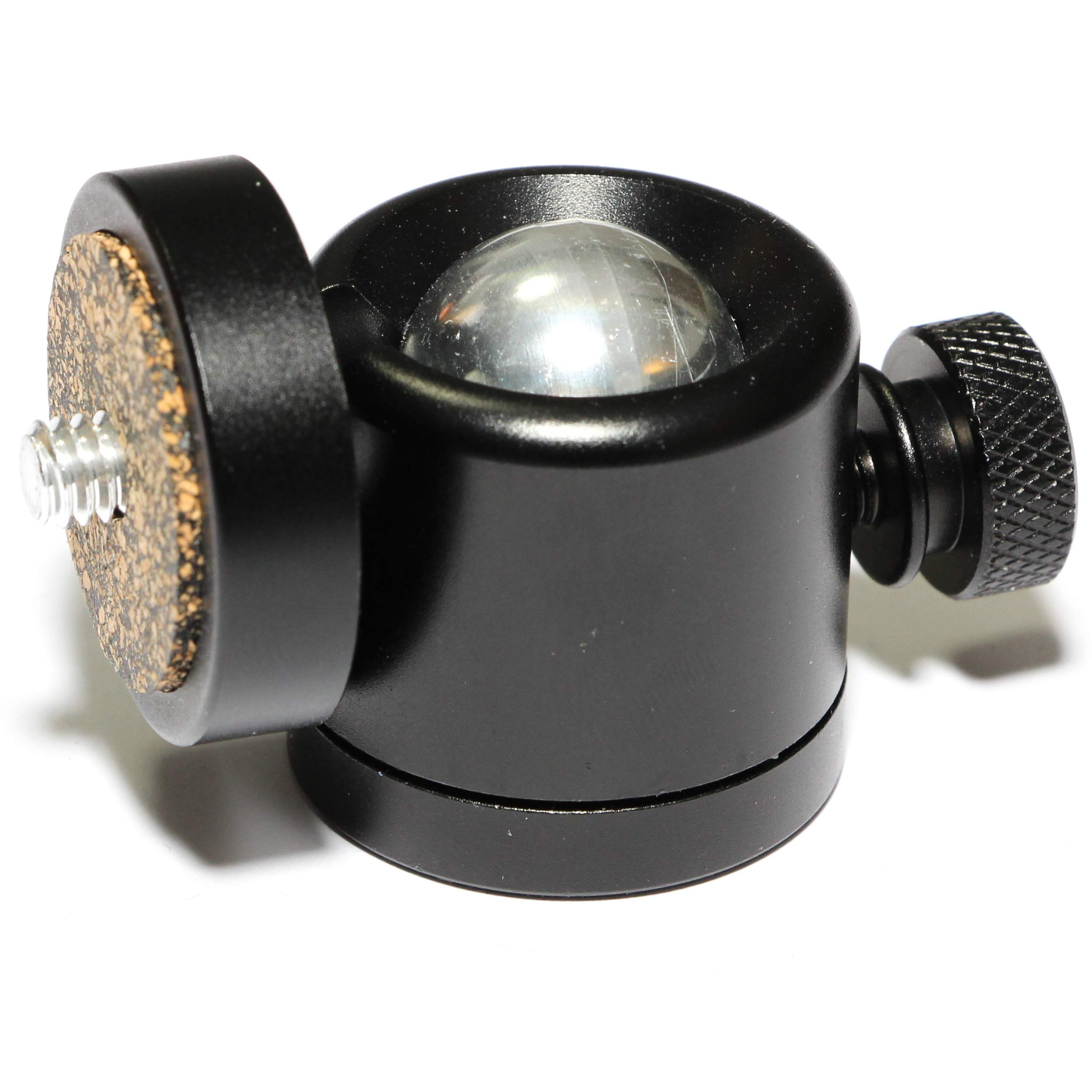 Mini Kugelkopf Kugelgelenk 1/4" Ball Head Metall 1/4 Zoll Gewinde Stativkopf