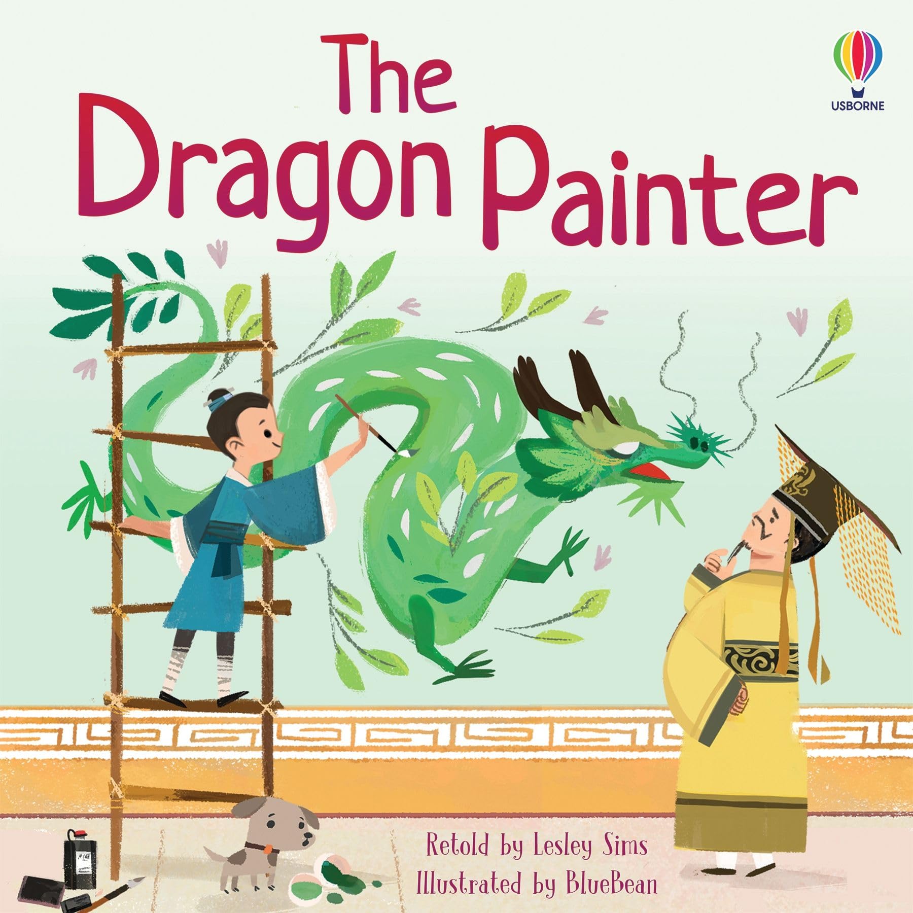The Dragon Painter (Picture Books)