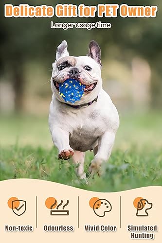Miniatura 4 de Pelotas de tenis para perros para masticadores agresivos, juguete interactivo indestructible y duradero para perros, juego de búsqueda, ligero,