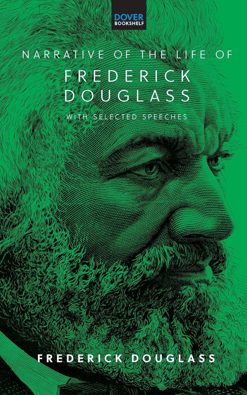 Narrative of the Life of Frederick Douglass: With Selected Speeches (Dover Bookshelf Hardcover Classics)      Hardcover – August 13, 2024