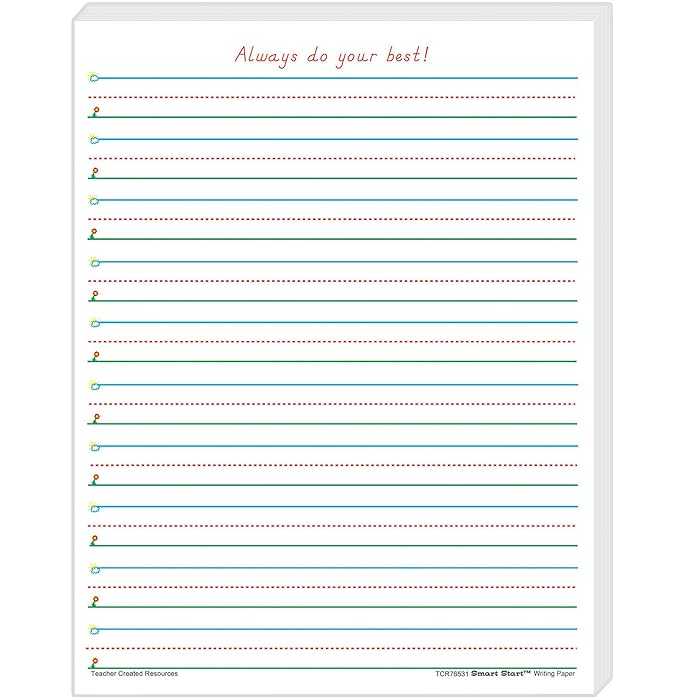 buy-teacher-created-resources-smart-start-1-2-writing-paper-100-sheets