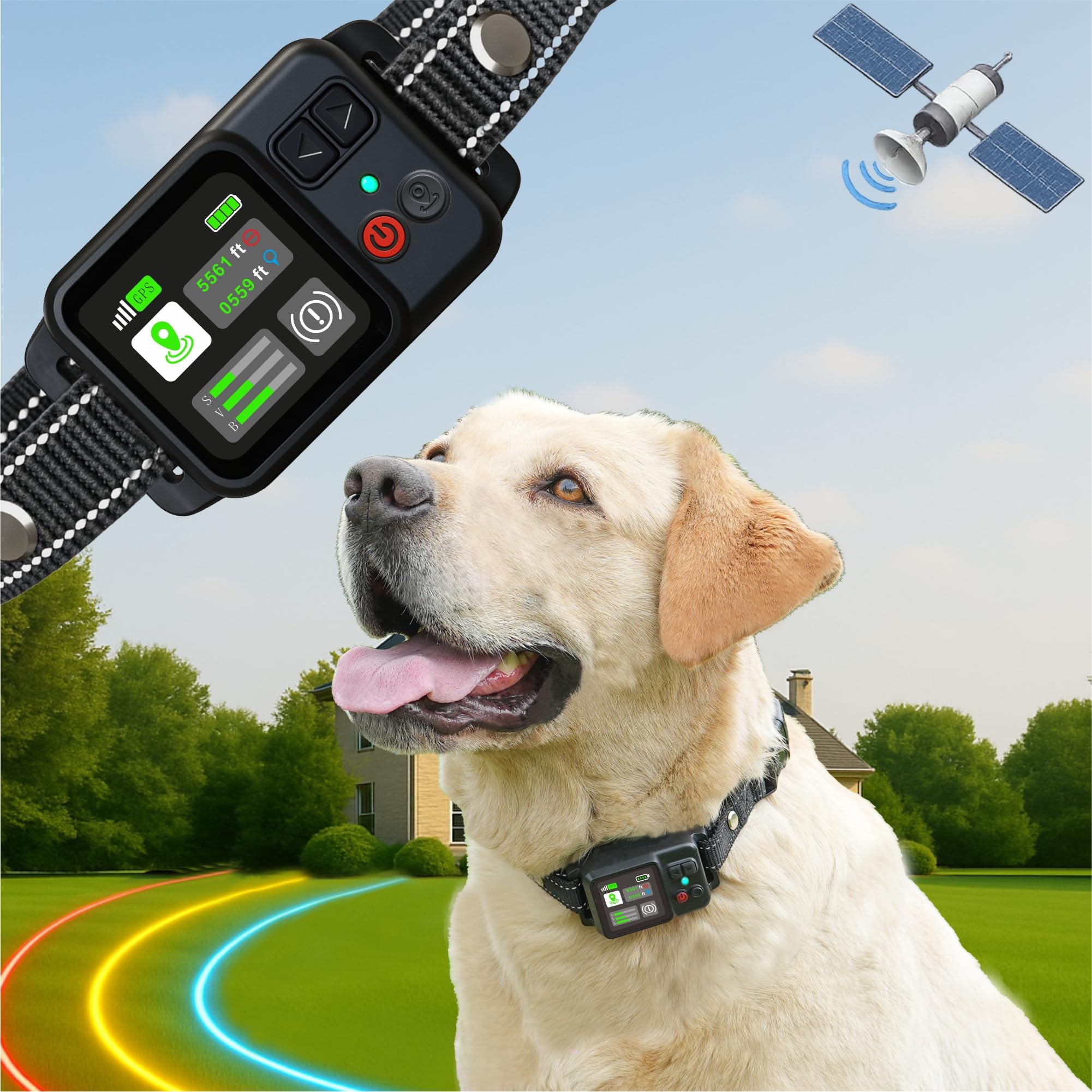 Halo Dog Collar New Wireless Dog Fence, Pet Containment System, Pets ...