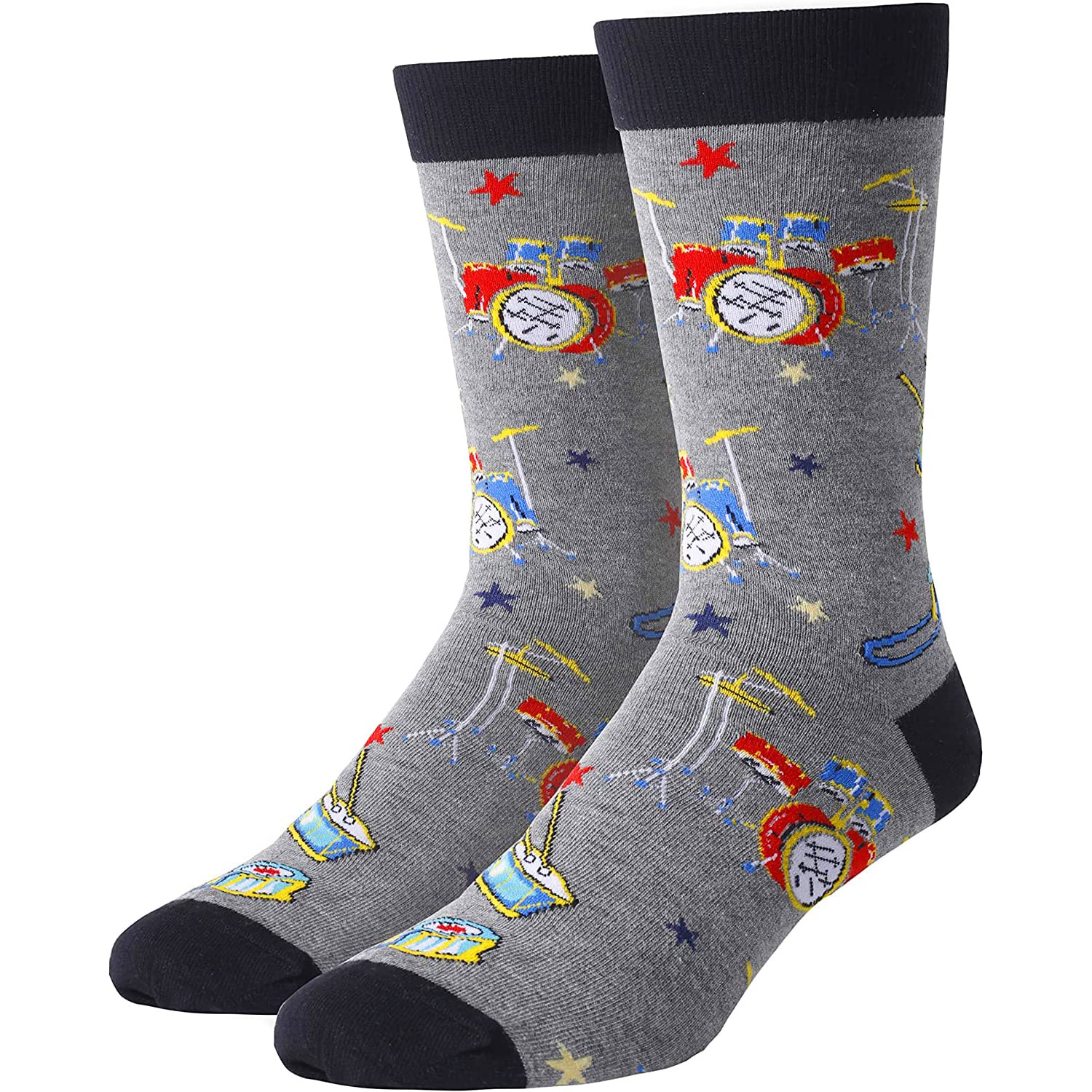 sockfunFunny Gifts For Pineapple Chicken Lamma Bee Corgi Lovers, Novelty Narwhal Bulldog Socks
