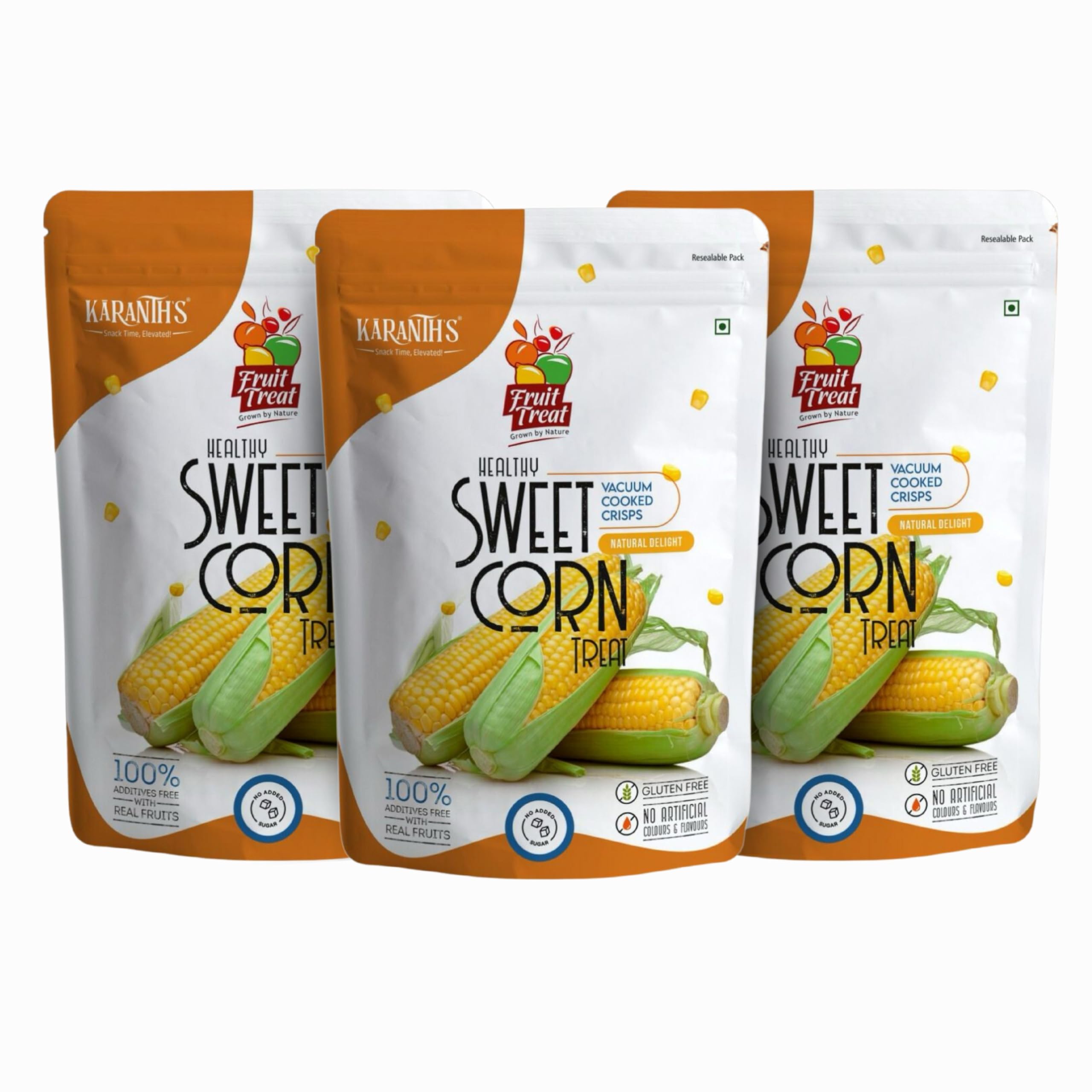 See full amazon price history chart for FruitTreat Sweet Corn Vaccum Fried Snacks (60g- Pack of 3) | Healthy, Crispy, Tasty Sweet Corn Snack | Healthy Nutritious Snacks FruitTreat Sweet Corn Vaccum Fried Snacks (60g- Pack of 3) | Healthy, Crispy, Tasty Sweet Corn Snack | Healthy Nutritious Snacks (B0CRL4TQNC) Amazon Price History, Amazon Price Tracker