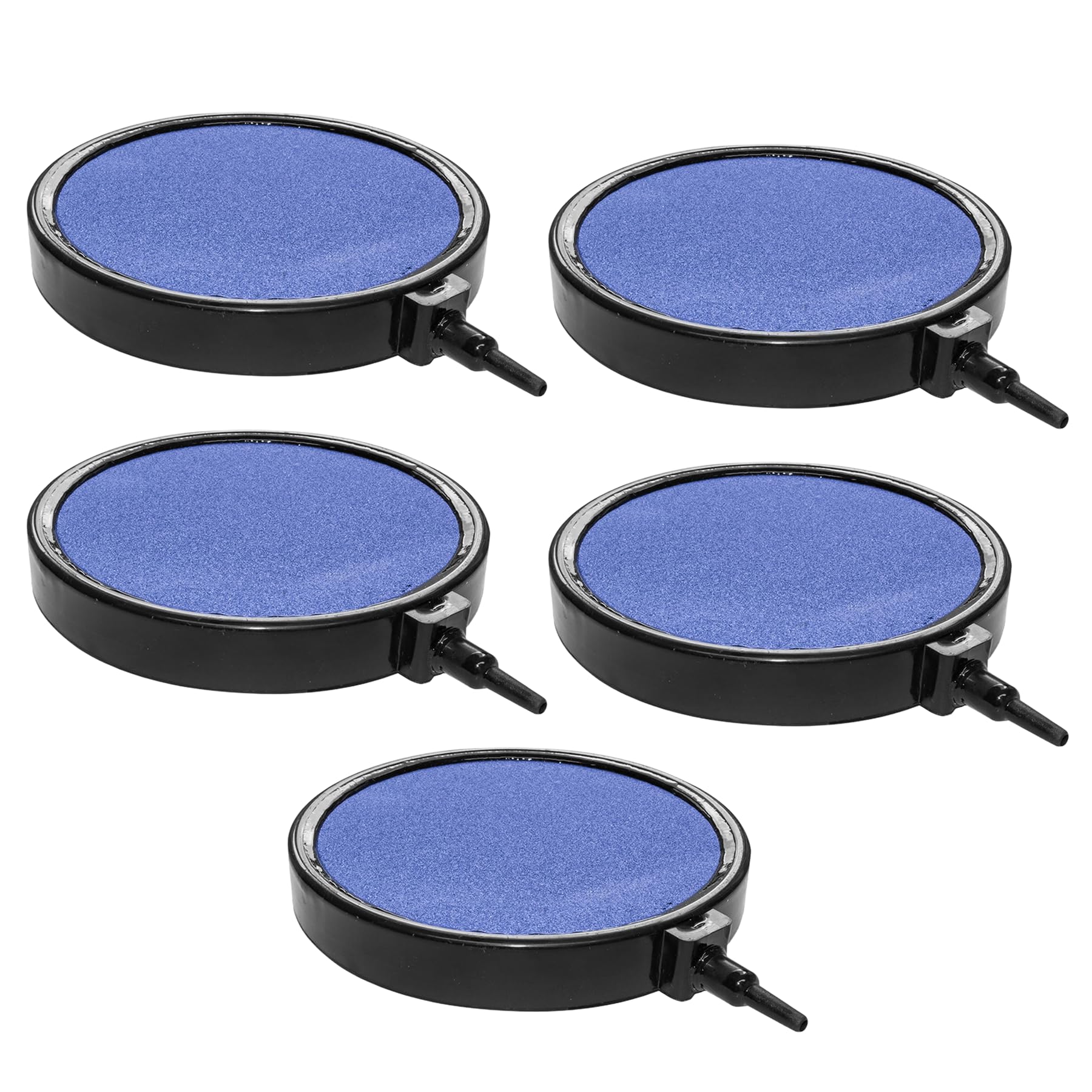 Pisces Pack of 5 130mm x 20mm Round Pond and Aquarium Air Stone Disc