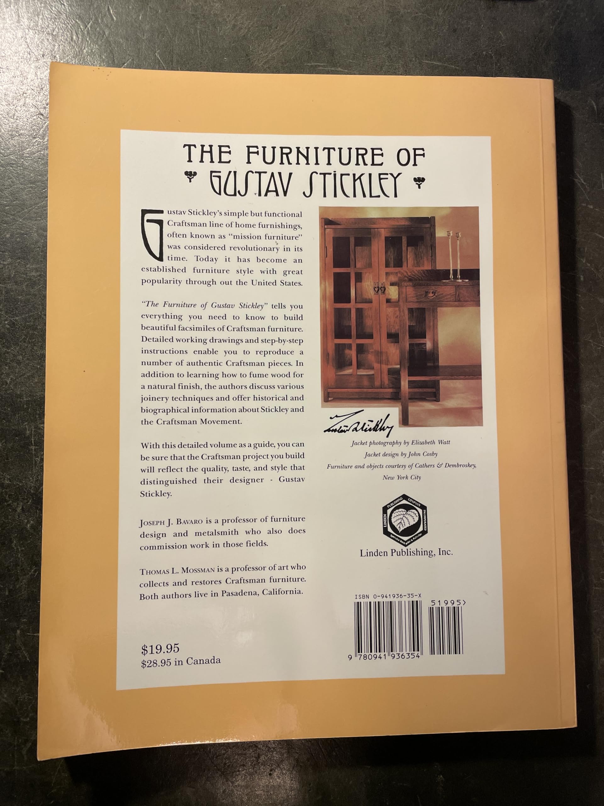 The Furniture of Gustav Stickley: History, Techniques, and Projects - Image 2