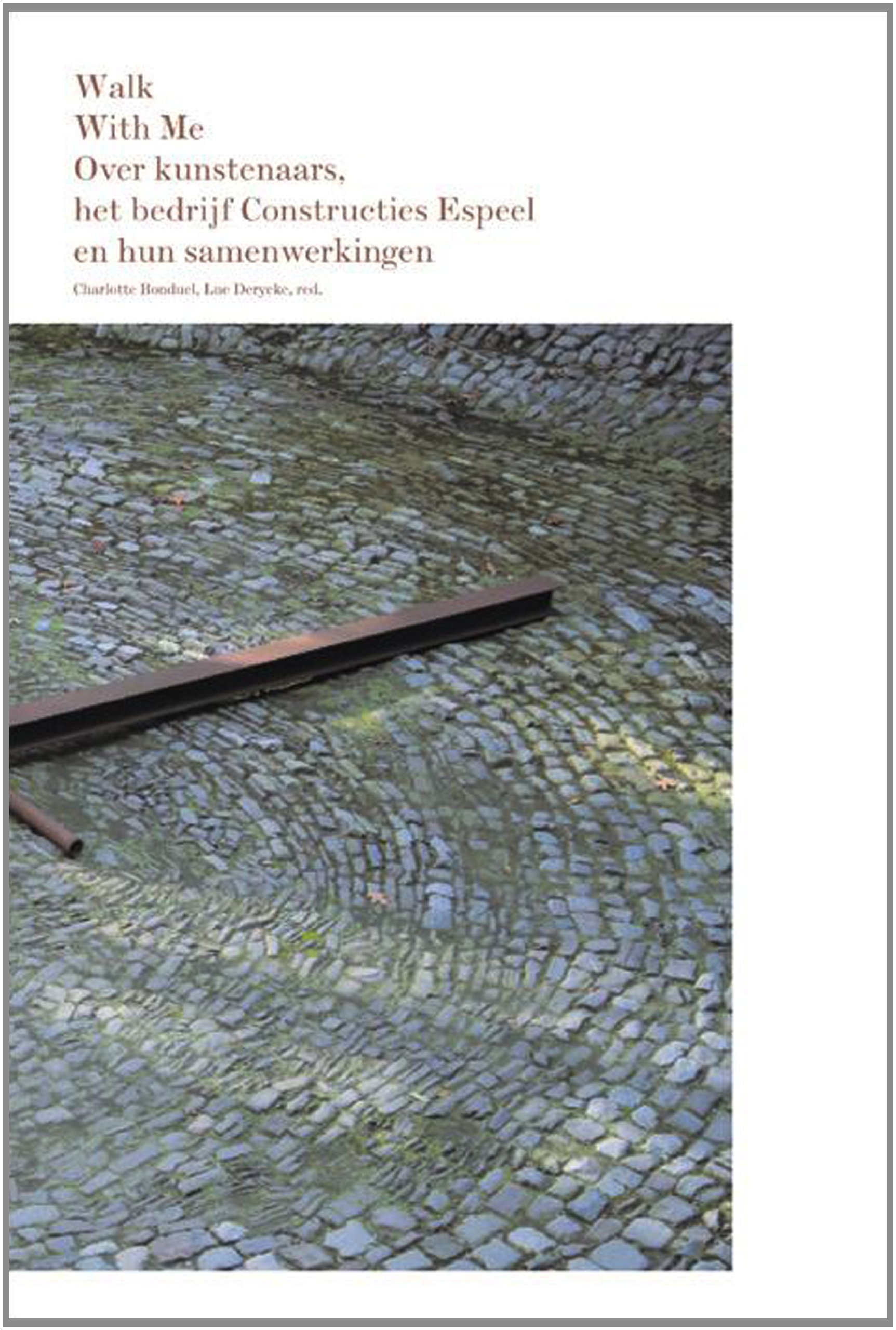 Walk With Me beau livre d'art et d'artisanat Espeel