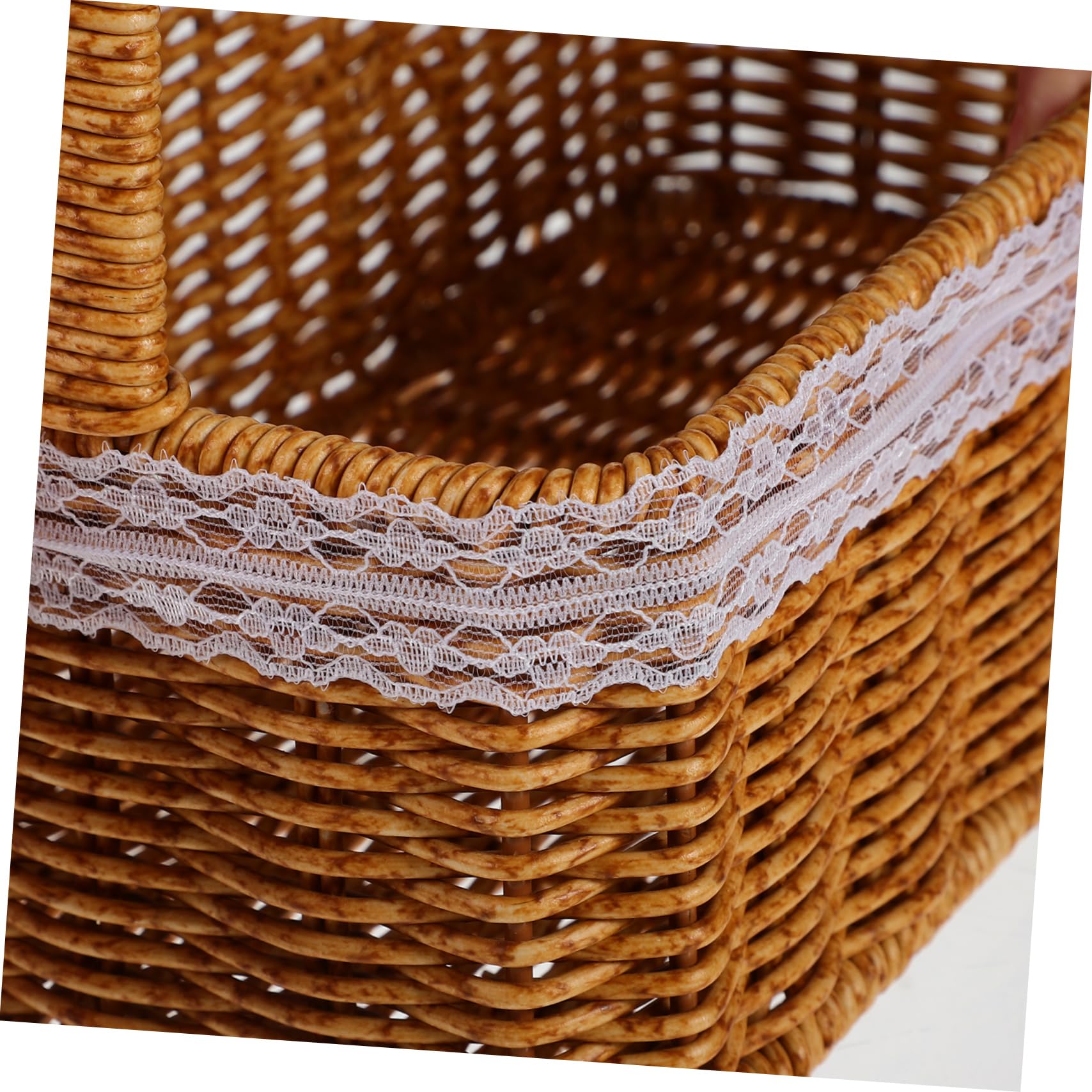 Housoutil 12rollos Cinta De Encaje Blanca Ribete De Encaje Para Manualidades Cintas De Para Flores y Para Manualidades Tela De
