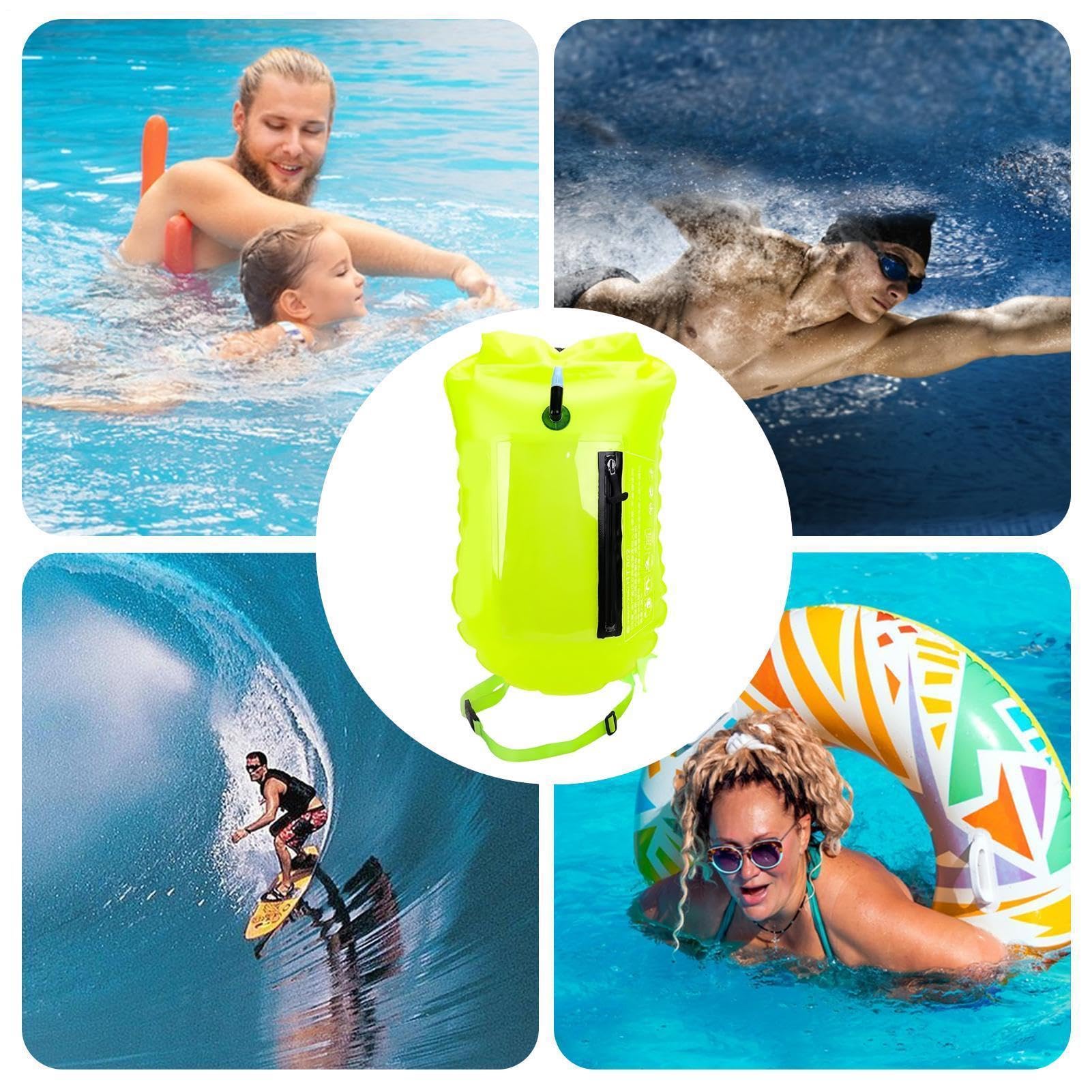 Générique Salvataggio Aiuto Snorkel 2 in 1 20 L
