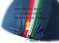 Vista 4 de Funny - Gorra de ciclismo de poliéster para ciclismo, forro de casco transpirable y absorción de sudor