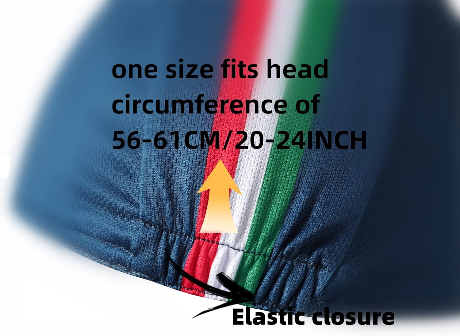 Miniatura 4 de Bikingbros Brooklyn Cycling Cap - Retro Cycling Hat-Under Helmet - Cycling Helmet Liner Breathable&Sweat Uptake