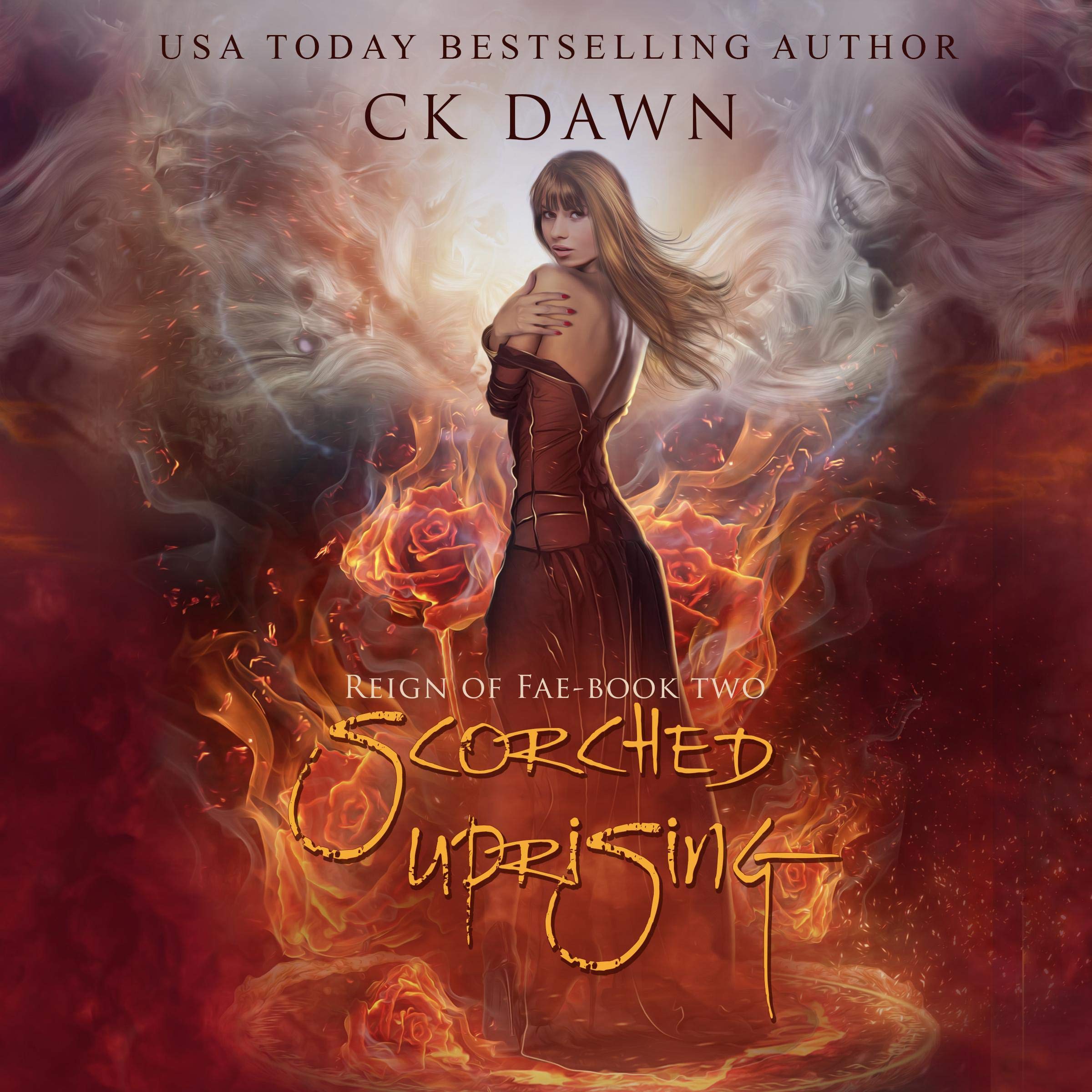 Cover art for Scorched Uprising