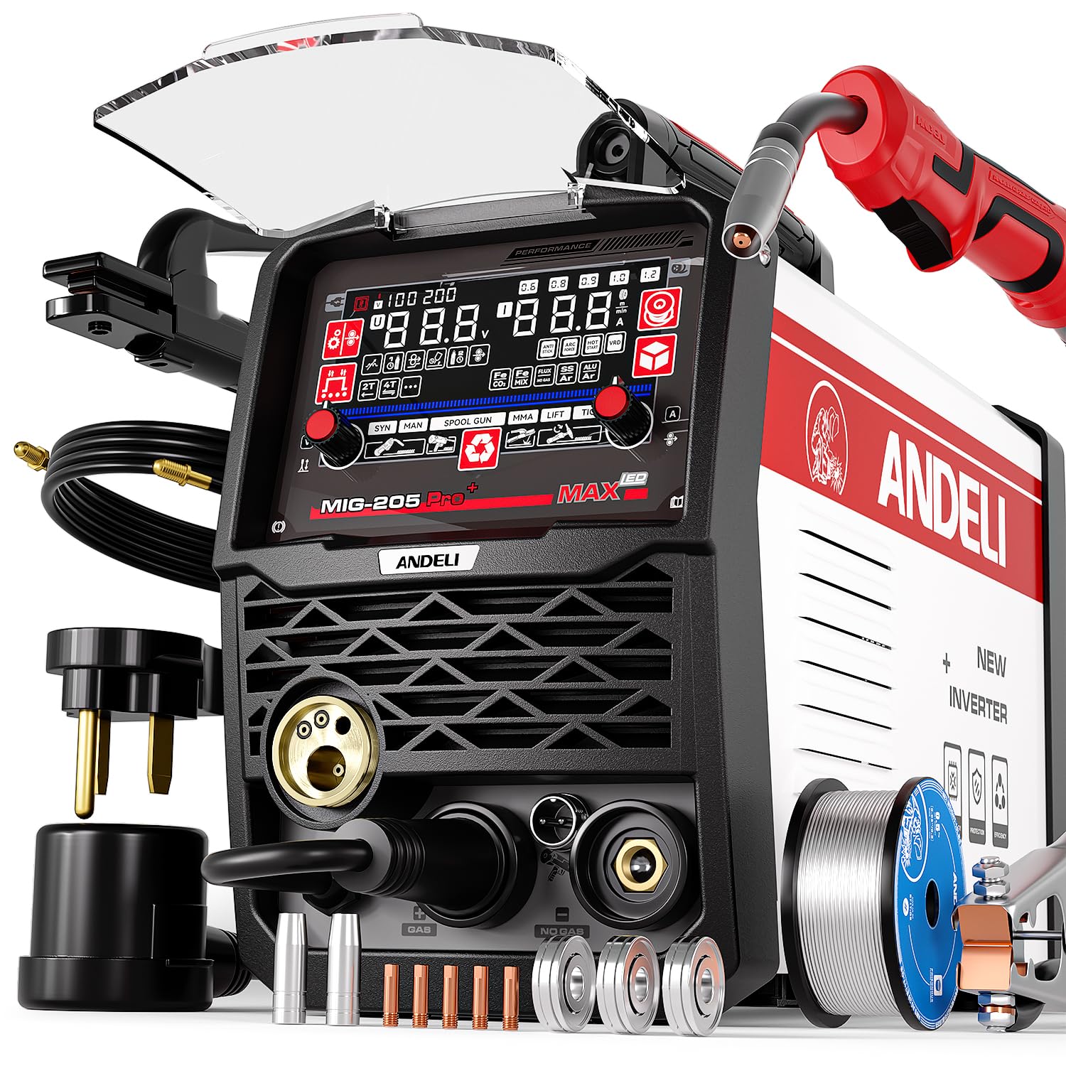 ANDELI 205A MIG Welder