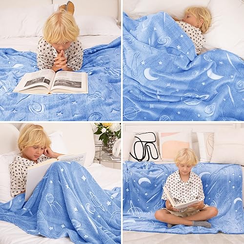 Miniatura 7 de Manta que brilla en la oscuridad