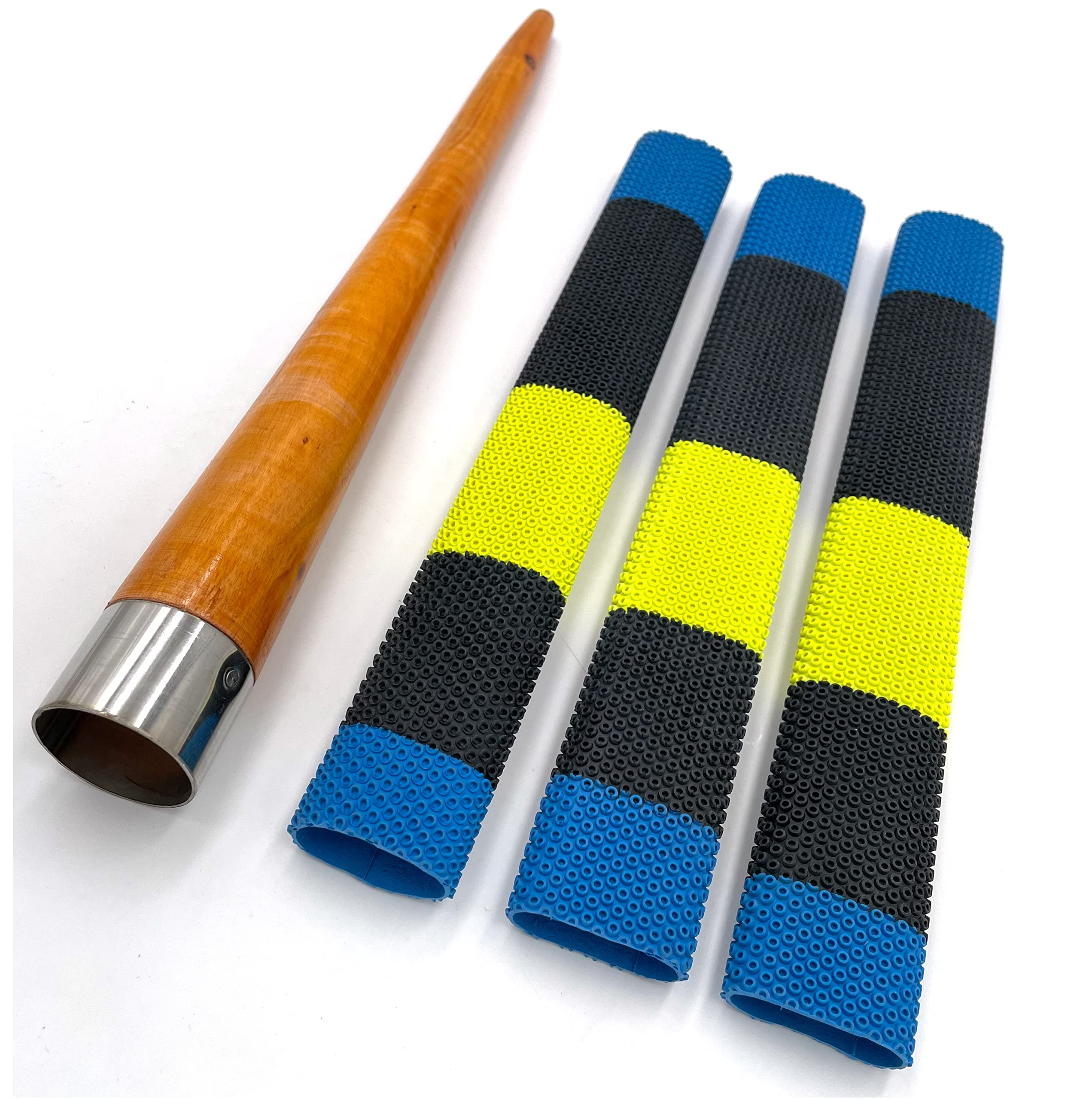 See full amazon price history chart for SIXTEEN OCTOPUS Texture Good Comfort Bat Handle 3 Rubber Grip with 1 Wooden Cone for Cricket Accessories SIXTEEN OCTOPUS Texture Good Comfort Bat Handle 3 Rubber Grip with 1 Wooden Cone for Cricket Accessories (B0B6CD3GFF) Amazon Price History, Amazon Price Tracker