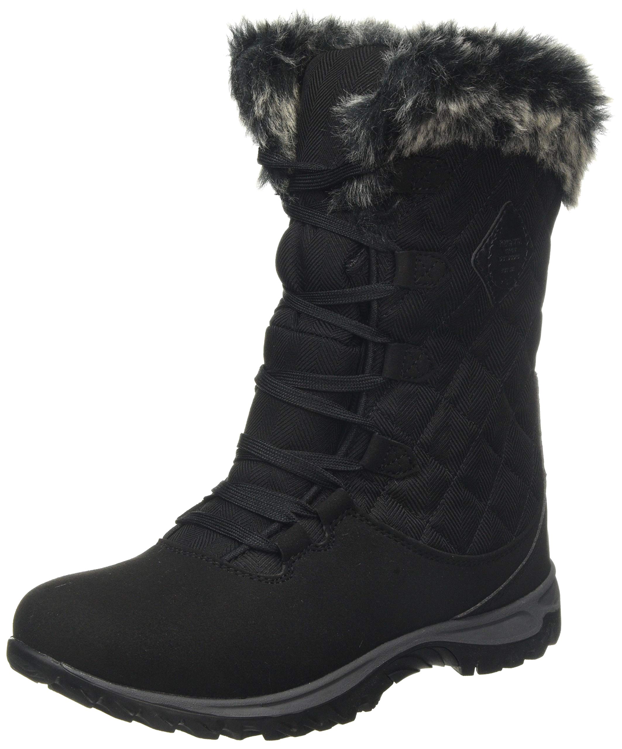 Regatta Womens Ldy Newley Thermo Black/Briar EU40/UK6.5