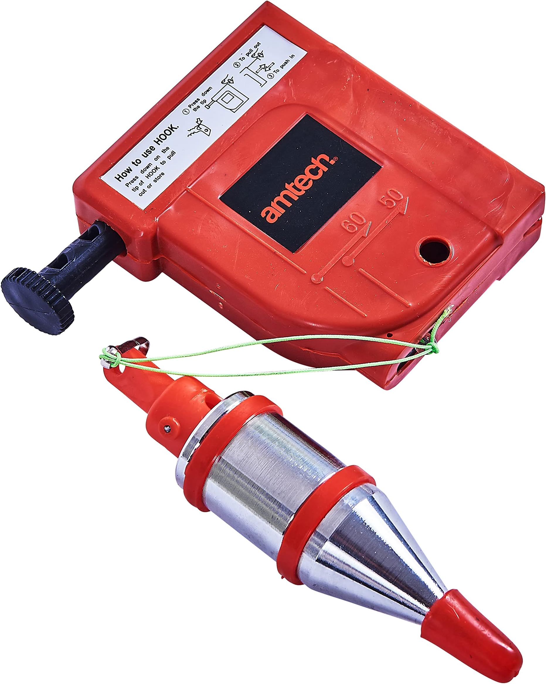 Amtech G4130 400g Magnetic Plumb bob and line : Amazon.co.uk: DIY & Tools