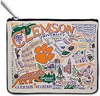 Vista 28 de Catstudio Bolsa con cremallera Parent South College, Arkansas Razorbacks