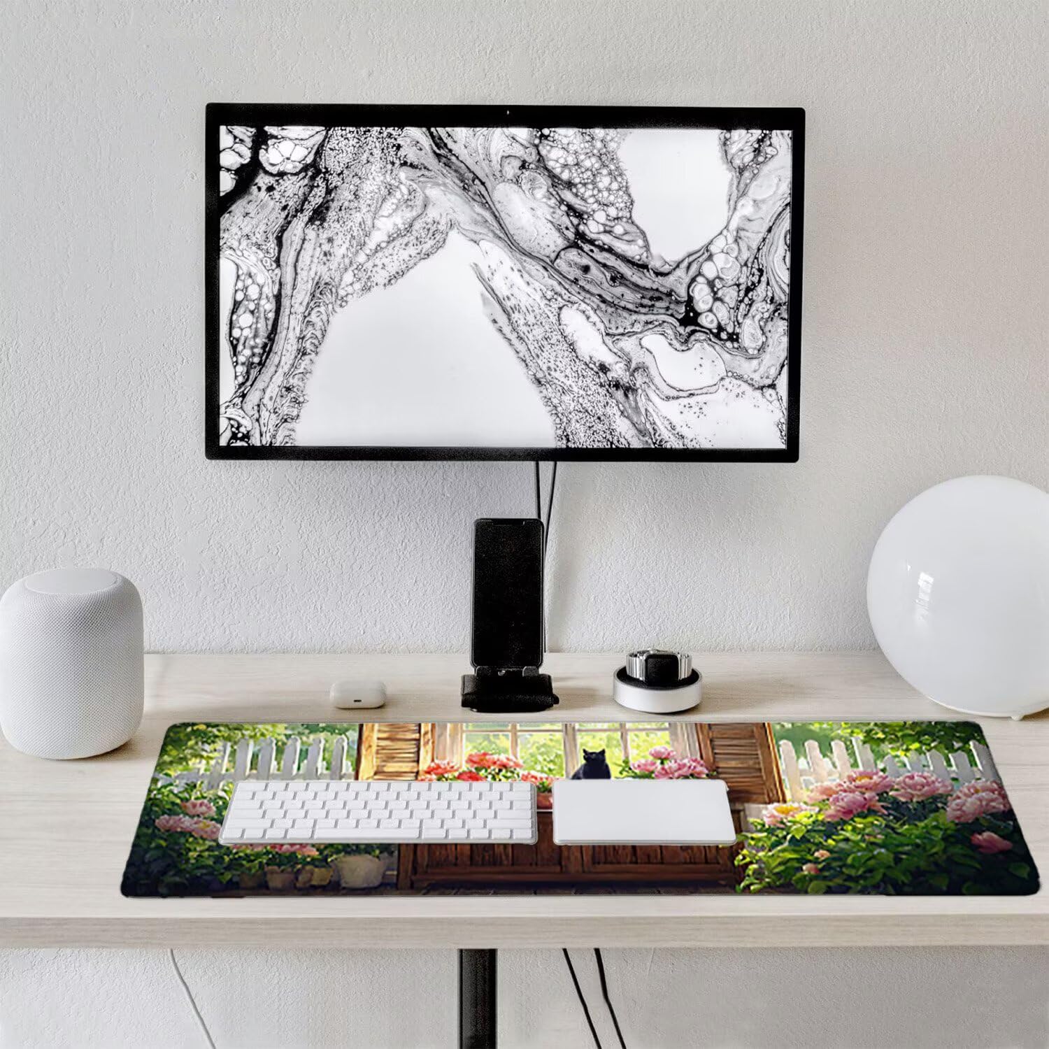 Podkładka pod mysz do gier, 1200 x 400 mm XXL Podkładka pod mysz do gier, duża, antypoślizgowa, wodoodporna, iExtended długa podkładka pod mysz do klawiatury XXL, akcesoria biurowe, do gier, komputera
