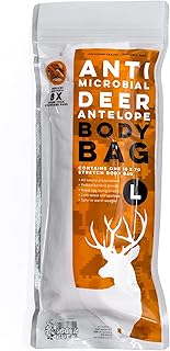 Koola Buck Signature Series Heavy-Duty Reusable Hunting Game/Meat Bags - 1-Pack Full Body Bag - Wild Game: Deer, Antelope & Hogs