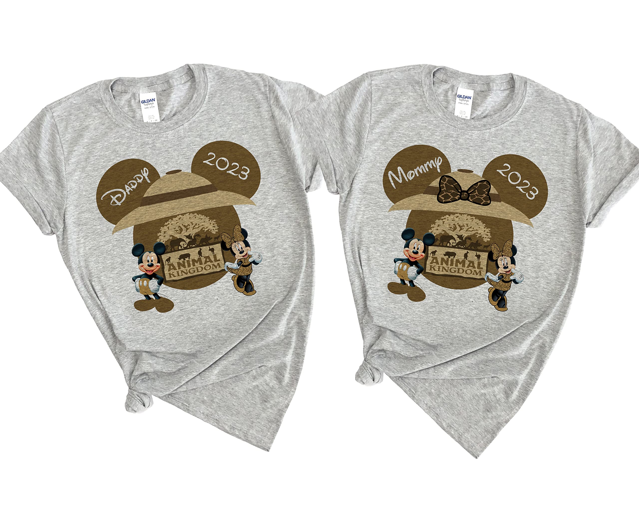 Family Custom TeesAnimal Kingdom Custom Matching Shirts, Travel 2023 Custom Shirts, Family Matching Personalized Shirts, Family Vacation T-Shirts