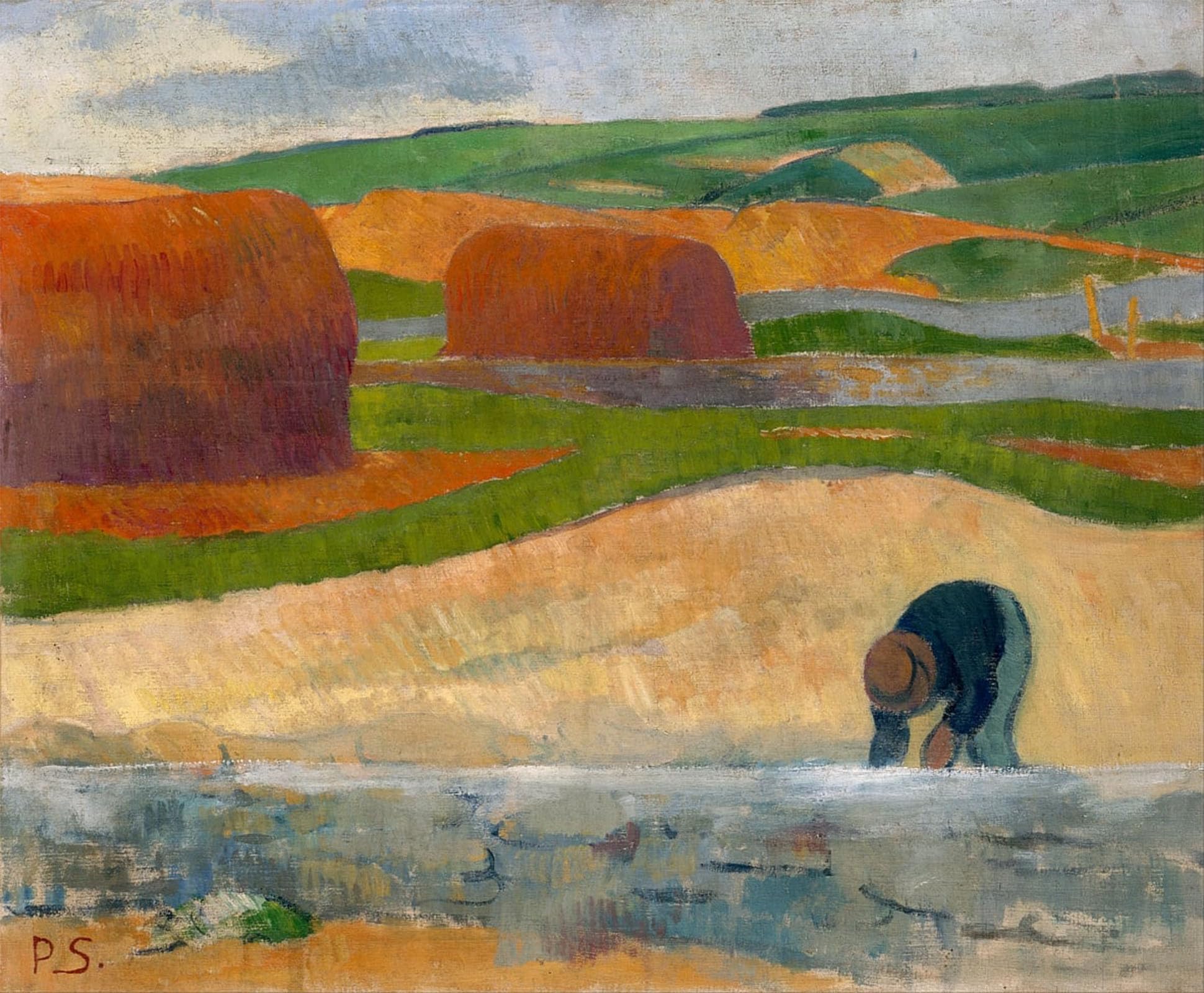 Cuadro abstracto de Paul Sérusier lienzos decorativos de 60x90 cm 5
