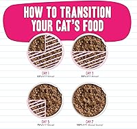 Vista 7 de Weruva latas de comida húmeda para gatos sin granos y bolsas B.F.F. (Best Feline Friend), Azul