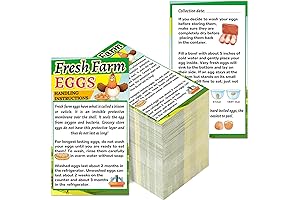 Farm Egg Handling Instructions