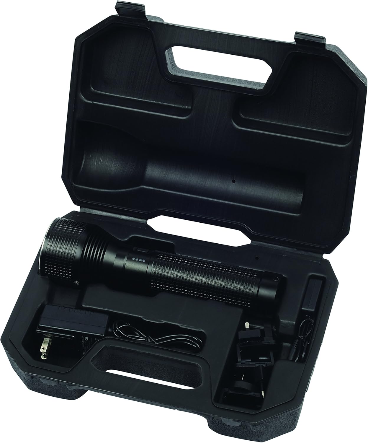 Review Inova T10R Rechargeable Tactical LED Flashlight + Power Bank - Black