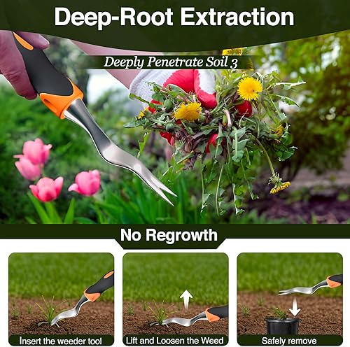 Miniatura 7 de Herramienta extractora de malezas