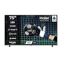 Haier LED 4K UHD H75K85FUX 75" Smart TV, Google TV