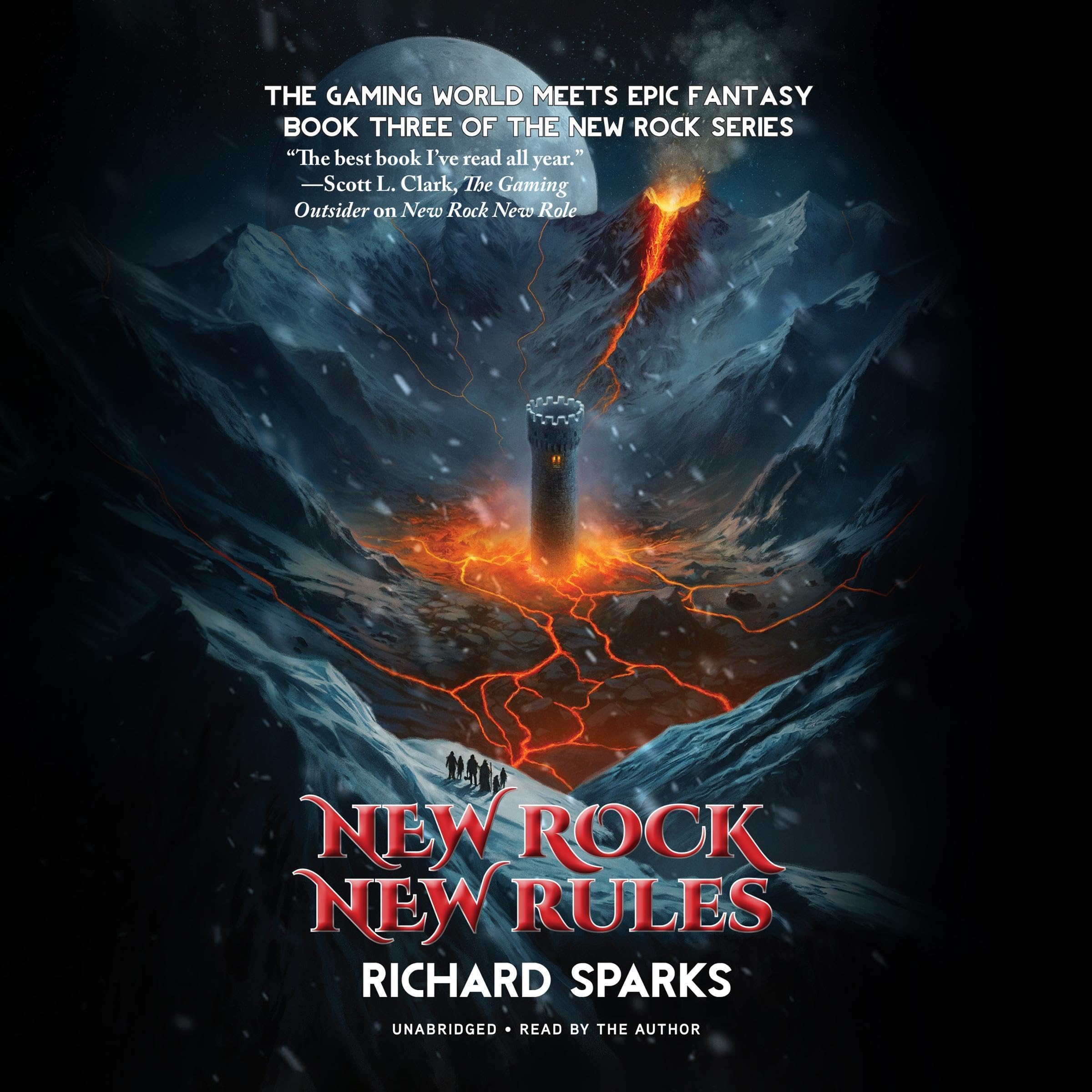 Cover art for New Rock New Rules