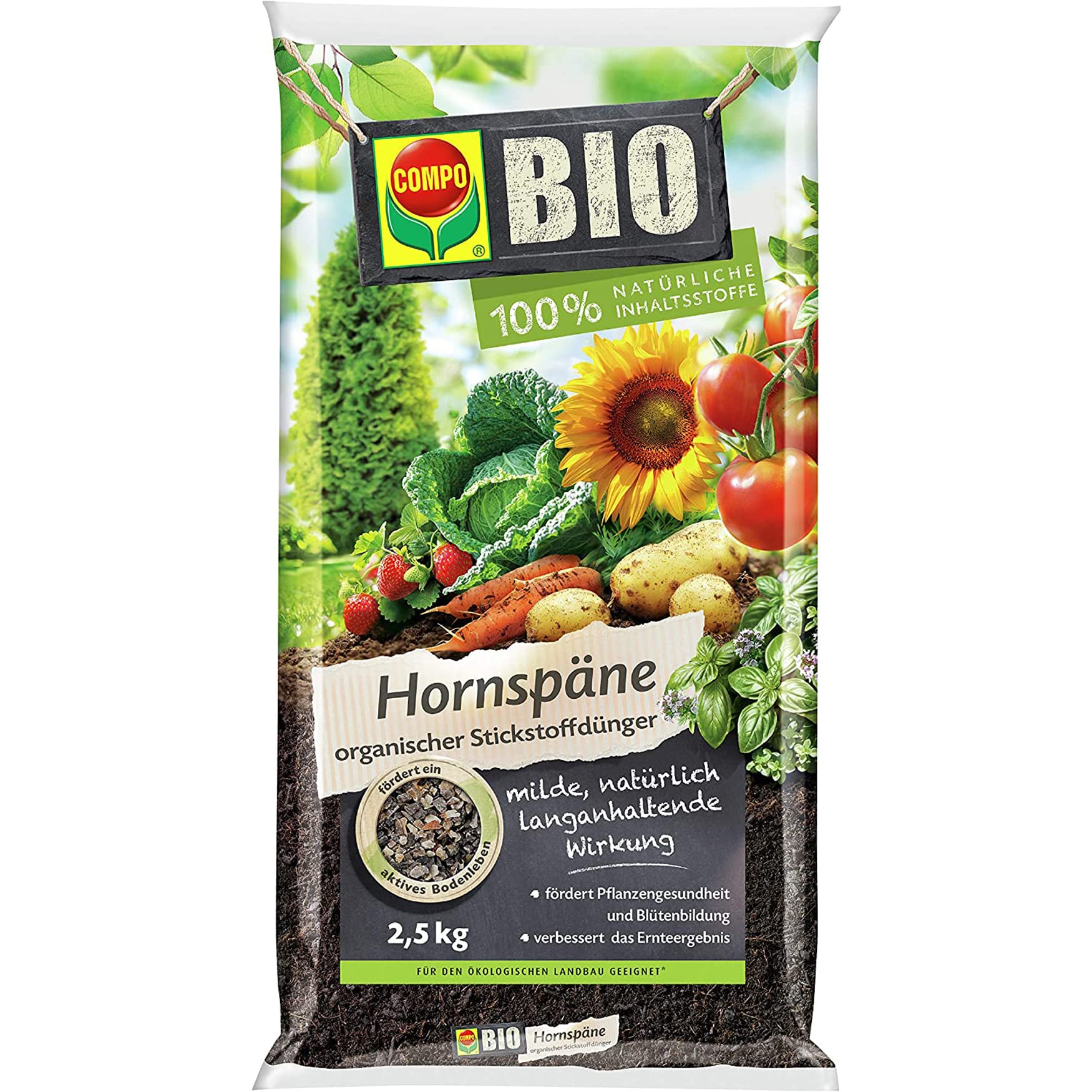 Compo Hornspäne 2,5 kg
