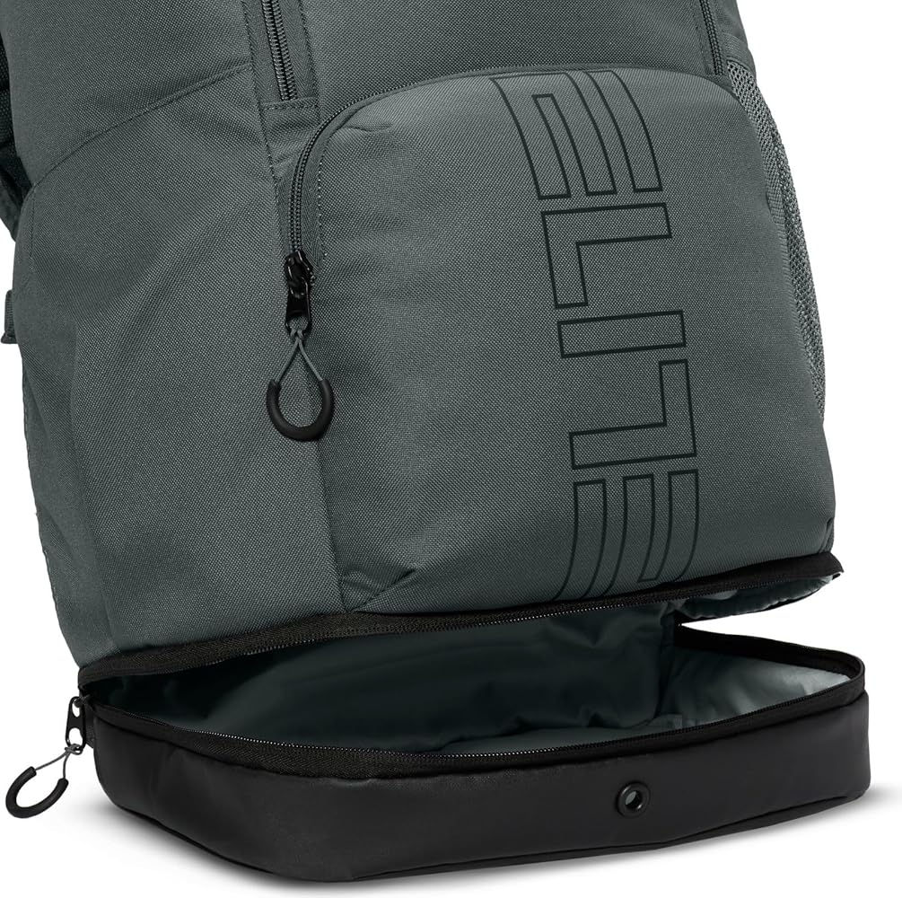 Nike Hoops Elite バックパック チャコールグレー　未使用 Amazon.co.jp: Nike Hoops Elite Backpack, Iron Grey/Black