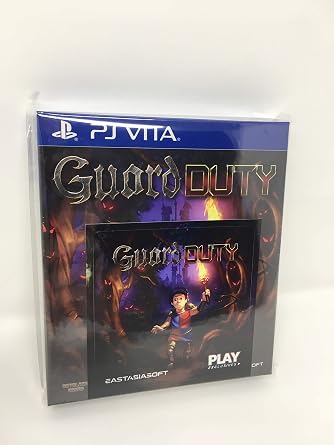 Guard Duty Limited Edition for PlayStation Vita
