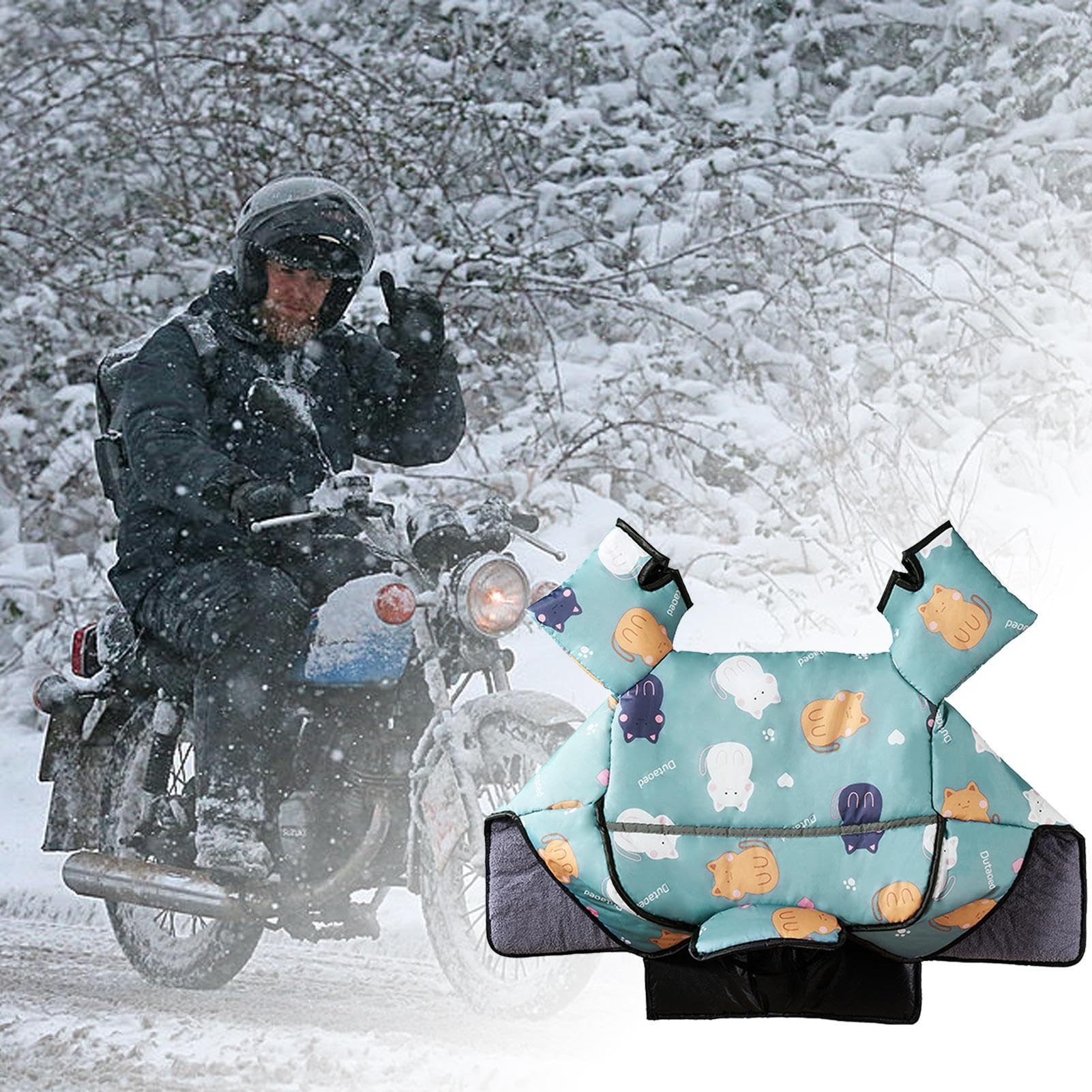 Couverture de Jambe Chaude pour Moto - Protection Chaude des Jambes pour