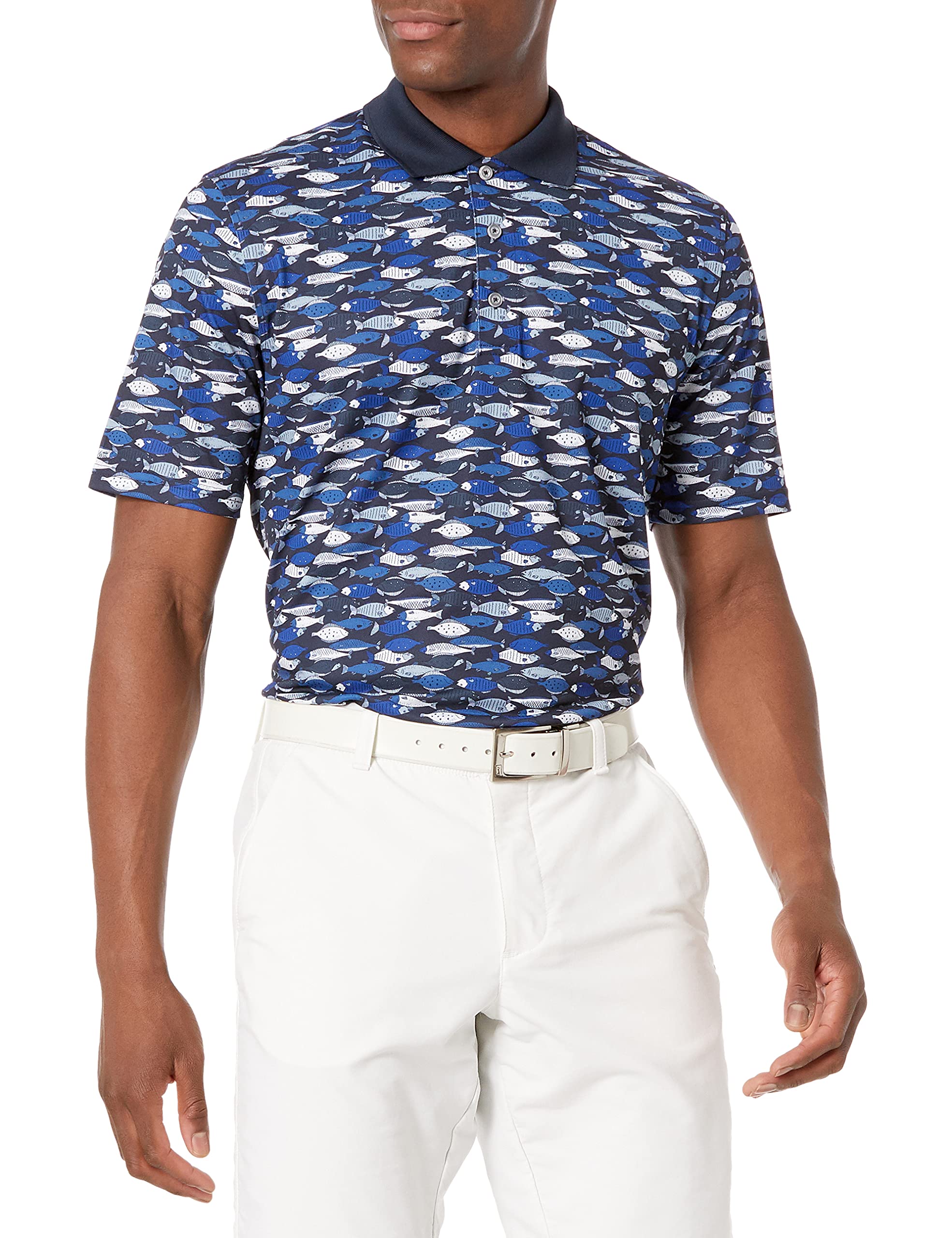 Amazon Essentials Hombre Polo de Golf, Secado Rápido Que Absorbe la Humedad, Manga Corta — view 22