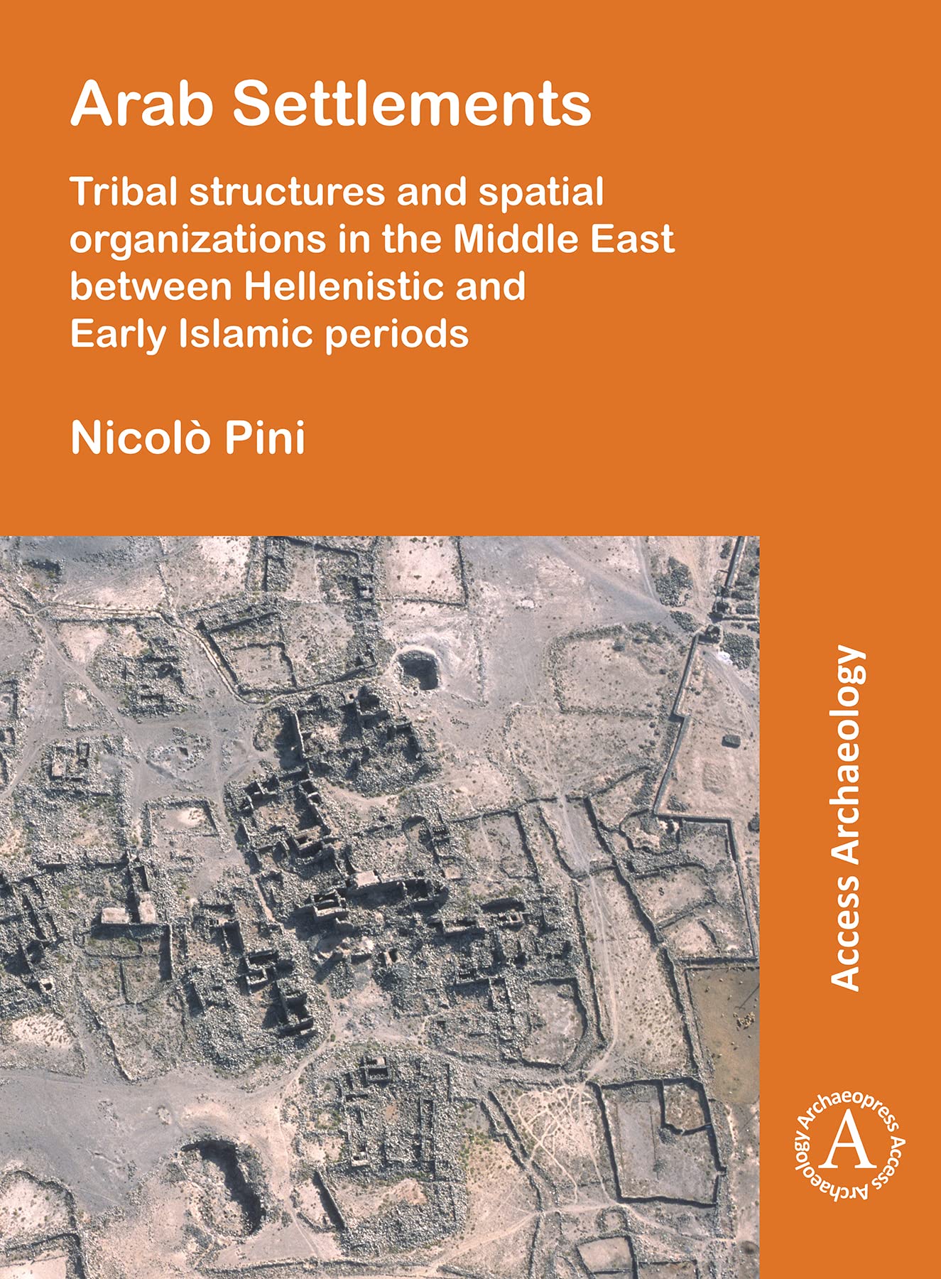Arab Settlements: Tribal structures and spatial organizations in the Middle East between Hellenistic and Early Islamic periods (Access Archaeology)