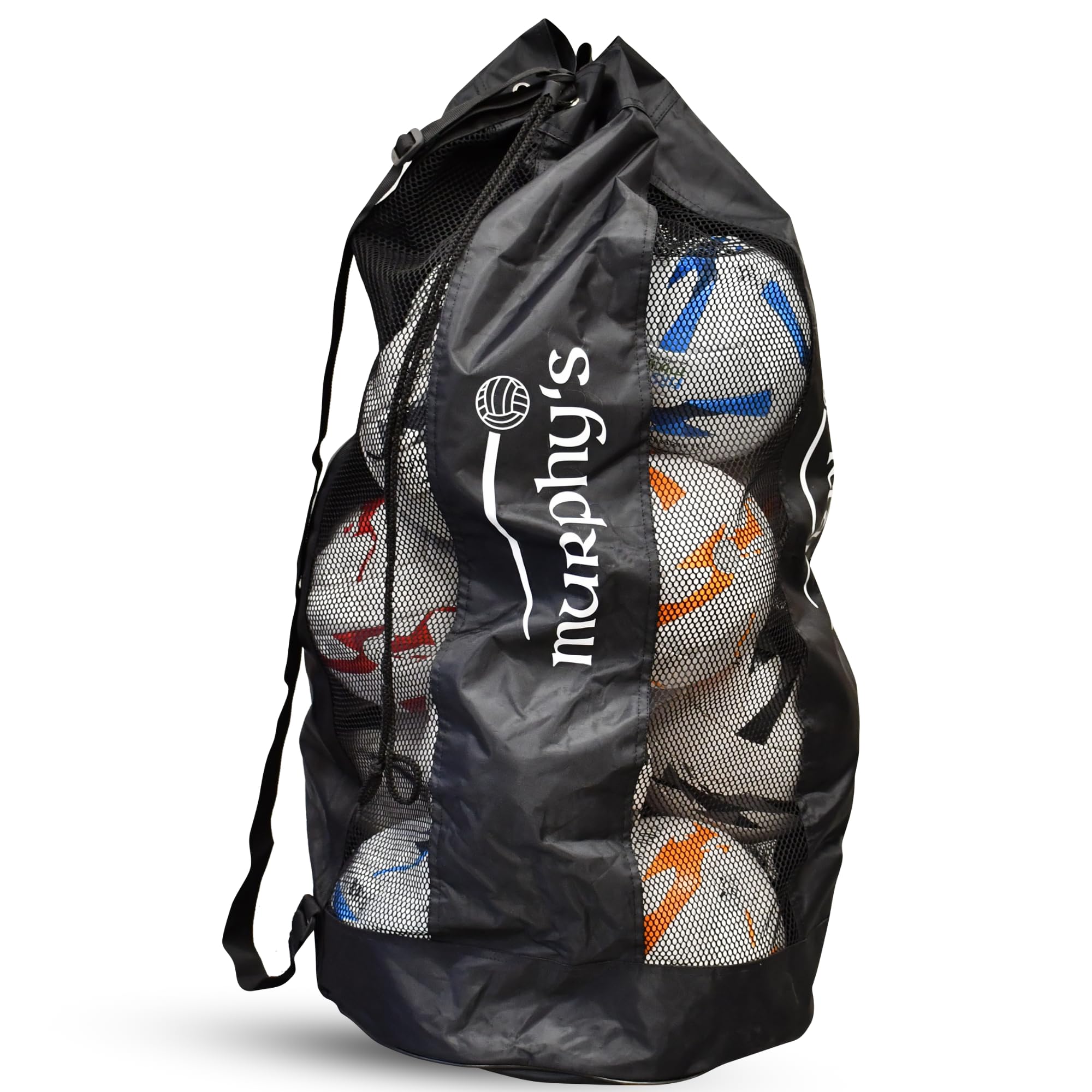 Murphy's 12 Ball Gaelic Football Sack Black