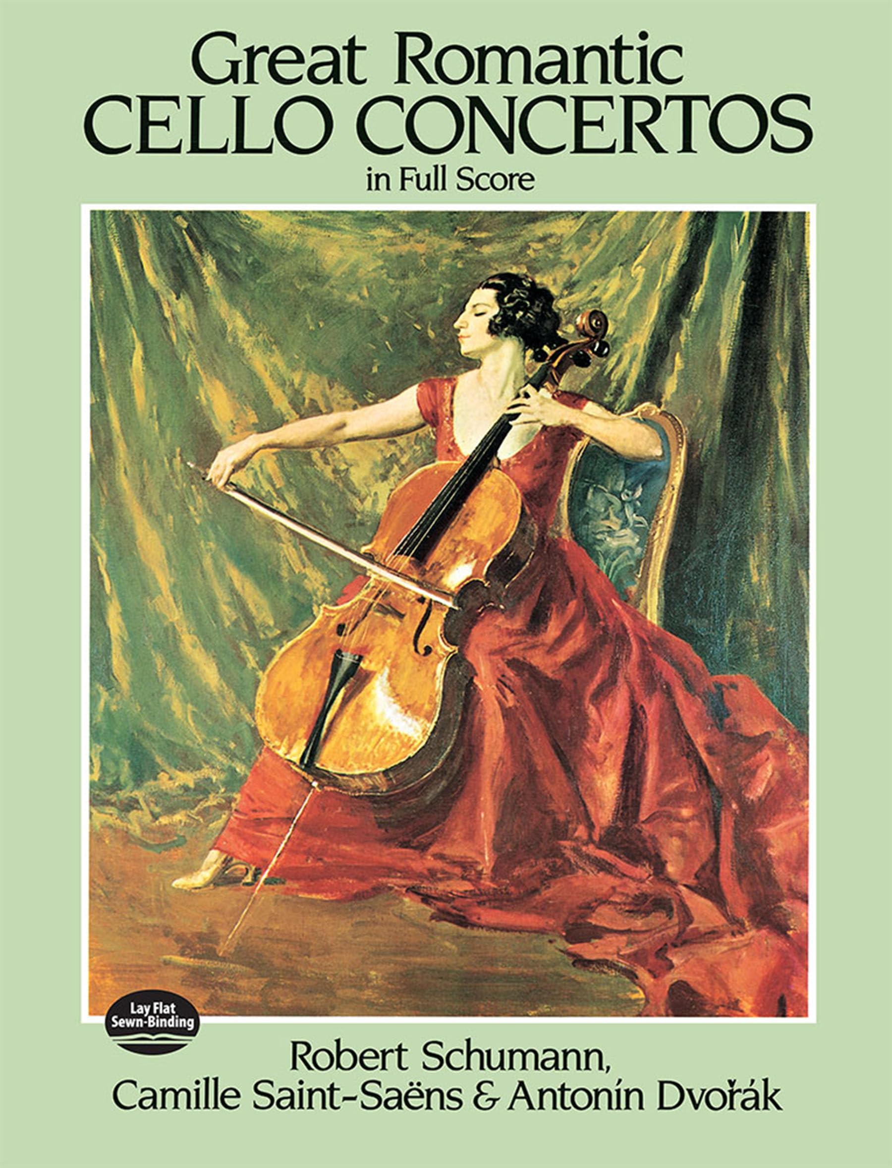 Great Romantic Cello Concertos in Full Score (Dover Orchestral Music Scores)