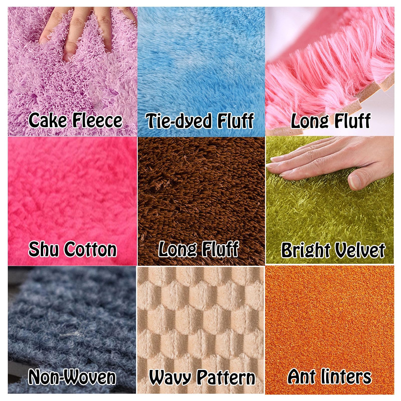 Alfombra Sensorial Bebe Entrelazada - 9 Texturas | Baldosas Sensoriales Antideslizantes para Niños Autistas | Tapete de Juego Táctil con Espuma Suave | Juguete Educativo Multisensorial (9 Piezas)