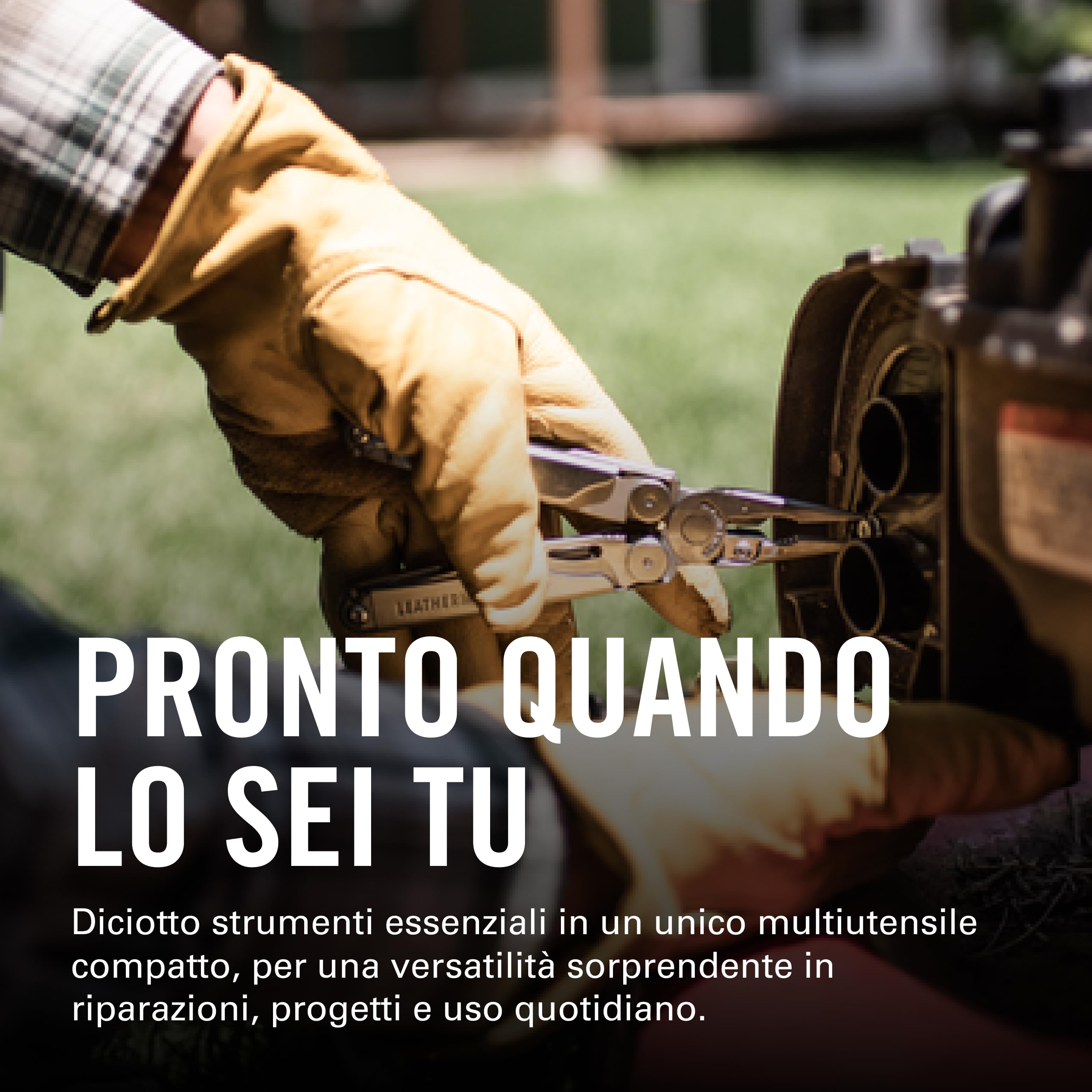 Leatherman Wave+ Multiutensile 18 in 1 Acciaio Inossidabile Lame Pinze Tagliafili Nero
